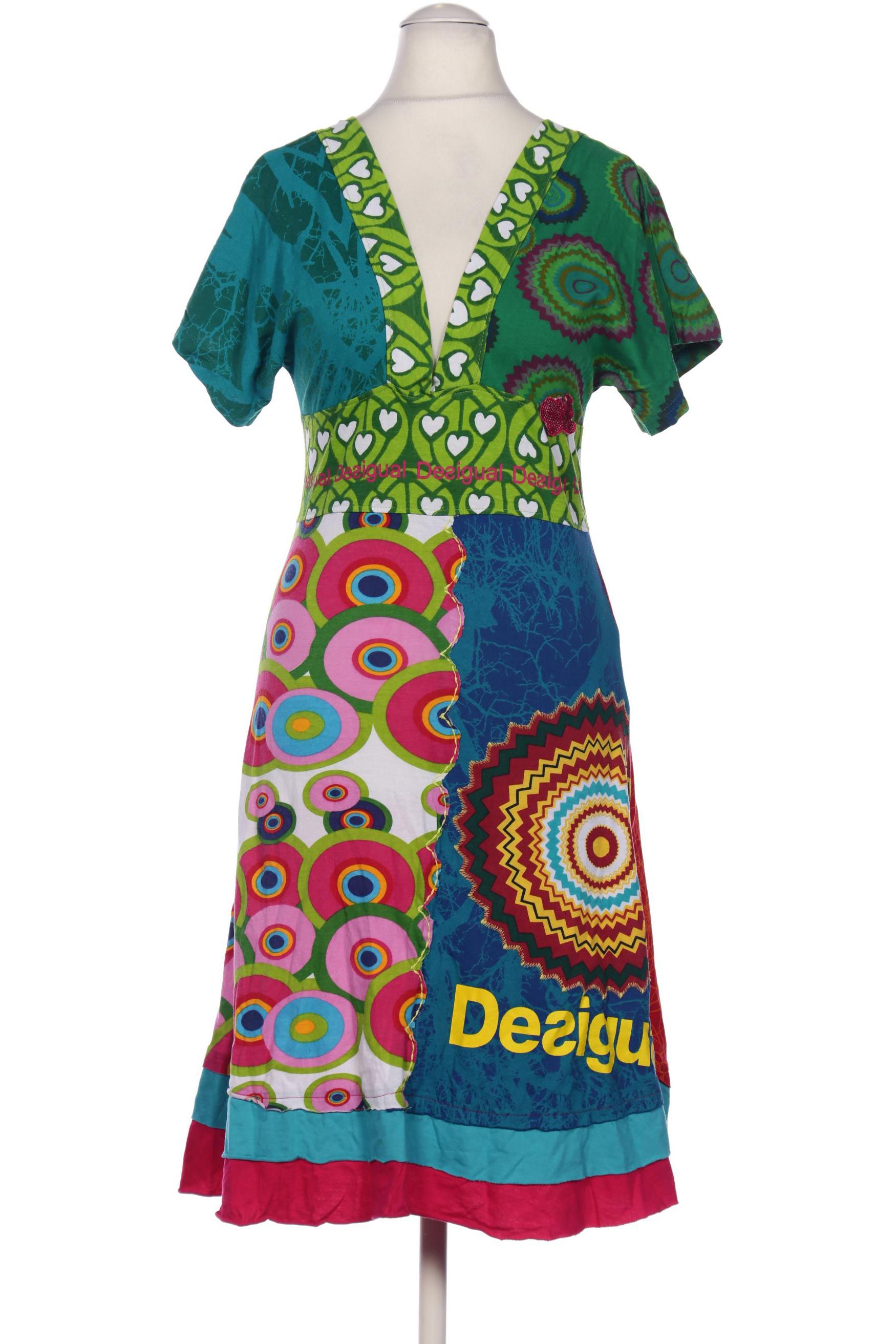 

Desigual Damen Kleid, mehrfarbig, Gr. 36