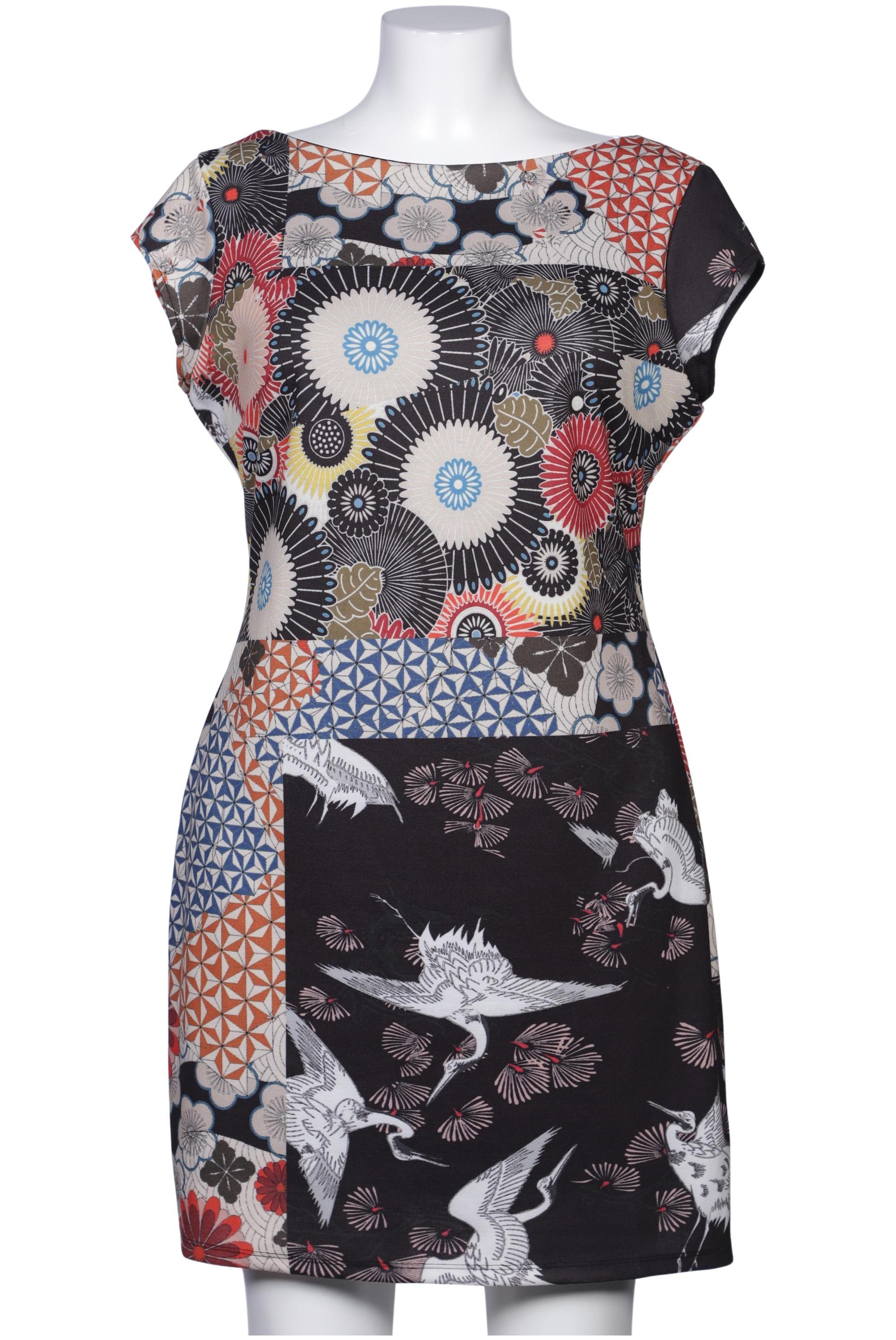 

Desigual Damen Kleid, schwarz, Gr. 46