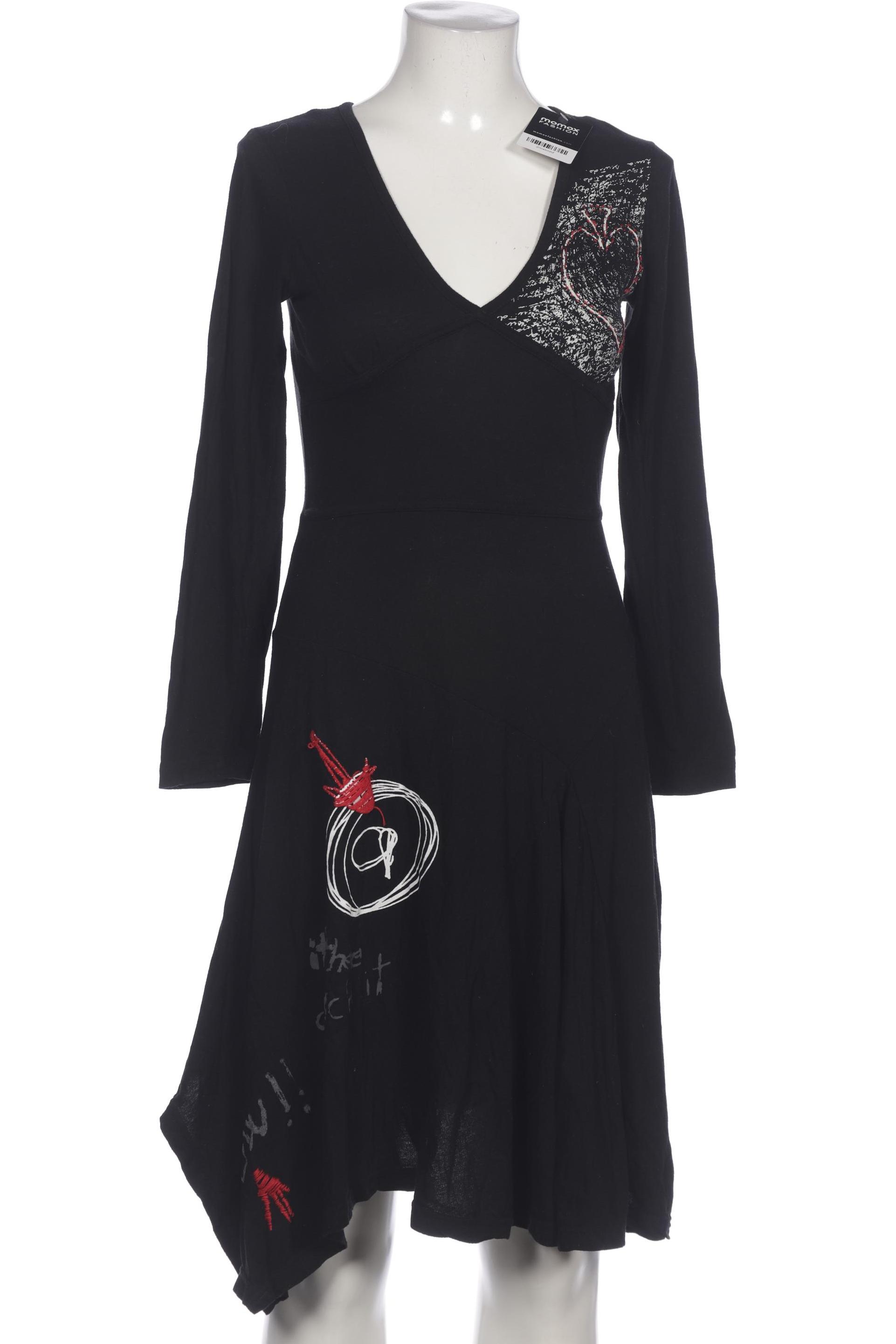 

Desigual Damen Kleid, schwarz, Gr. 38