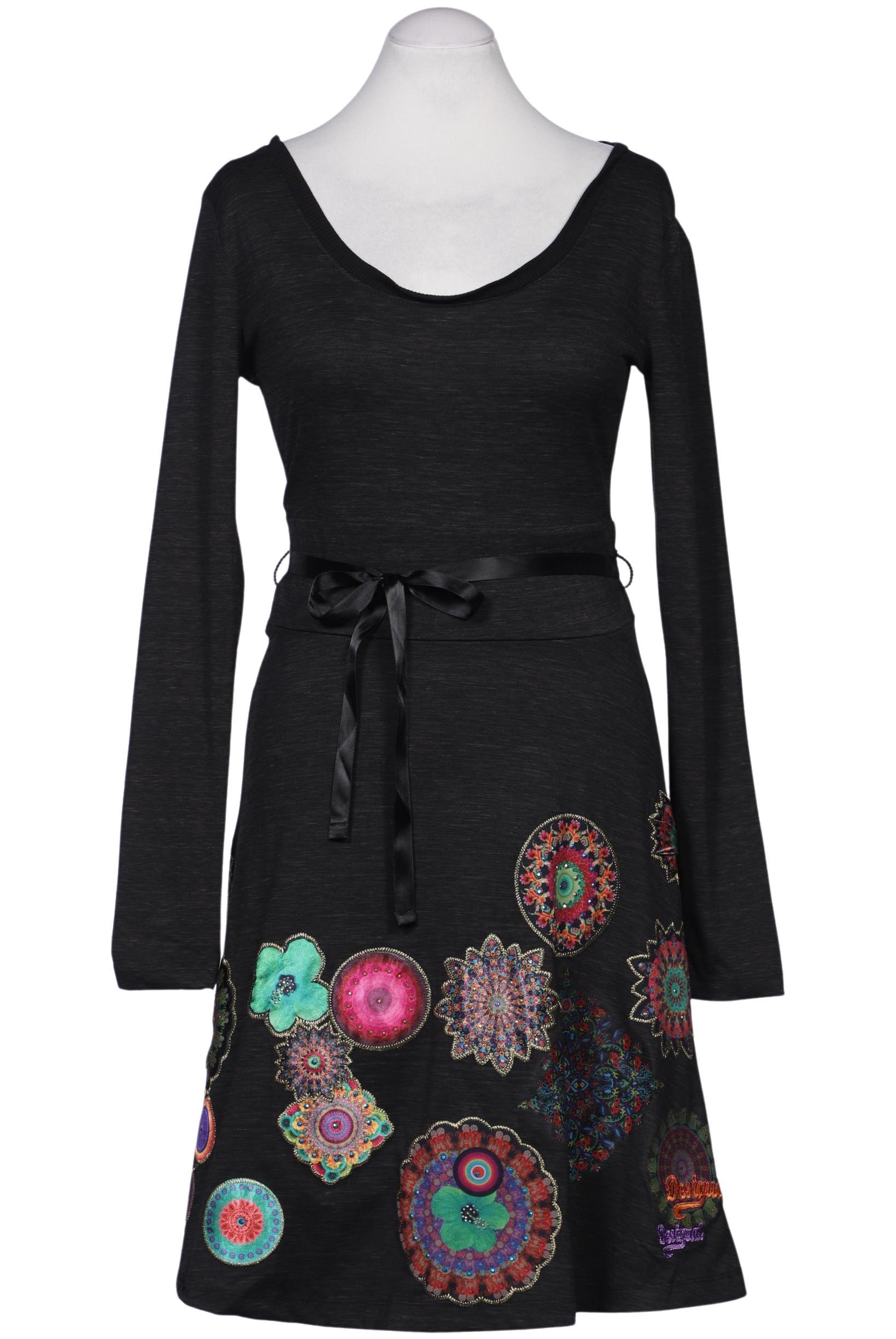 

Desigual Damen Kleid, schwarz, Gr. 36