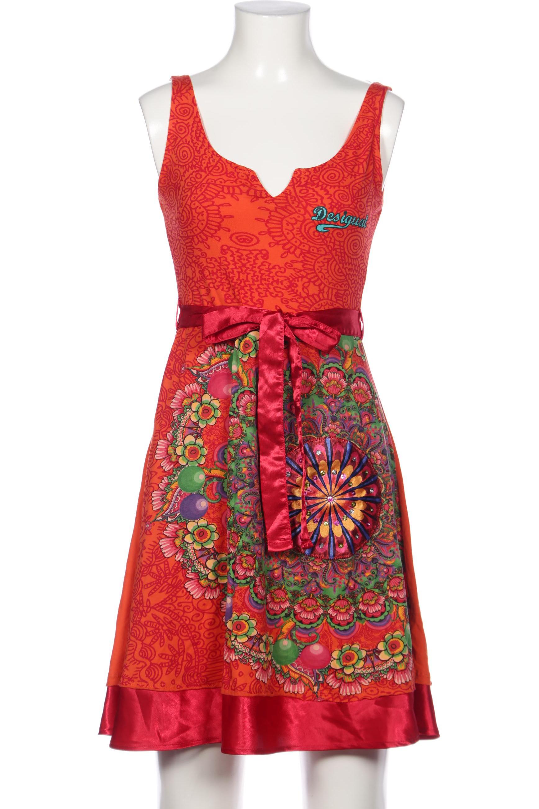 

Desigual Damen Kleid, orange