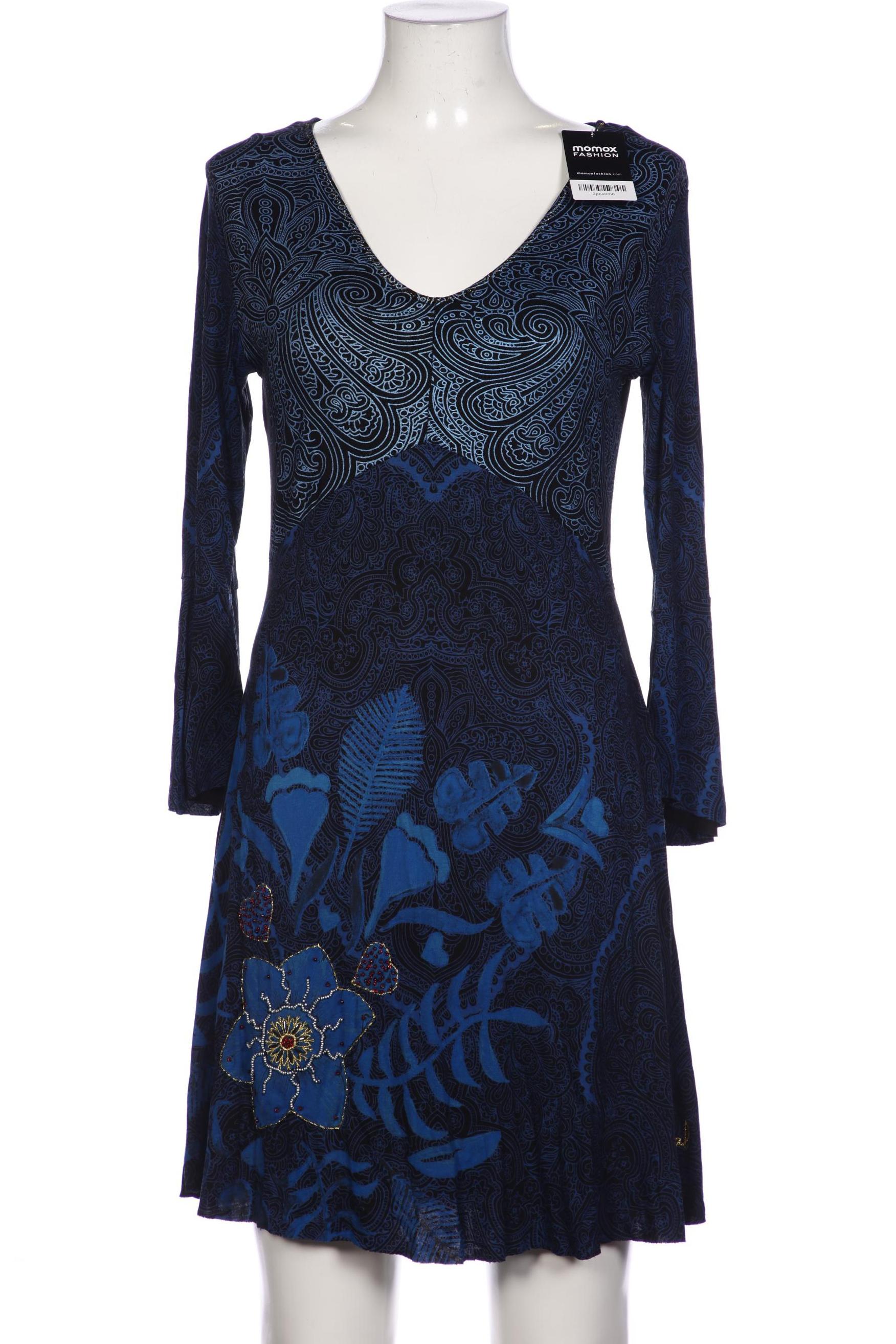 

Desigual Damen Kleid, blau