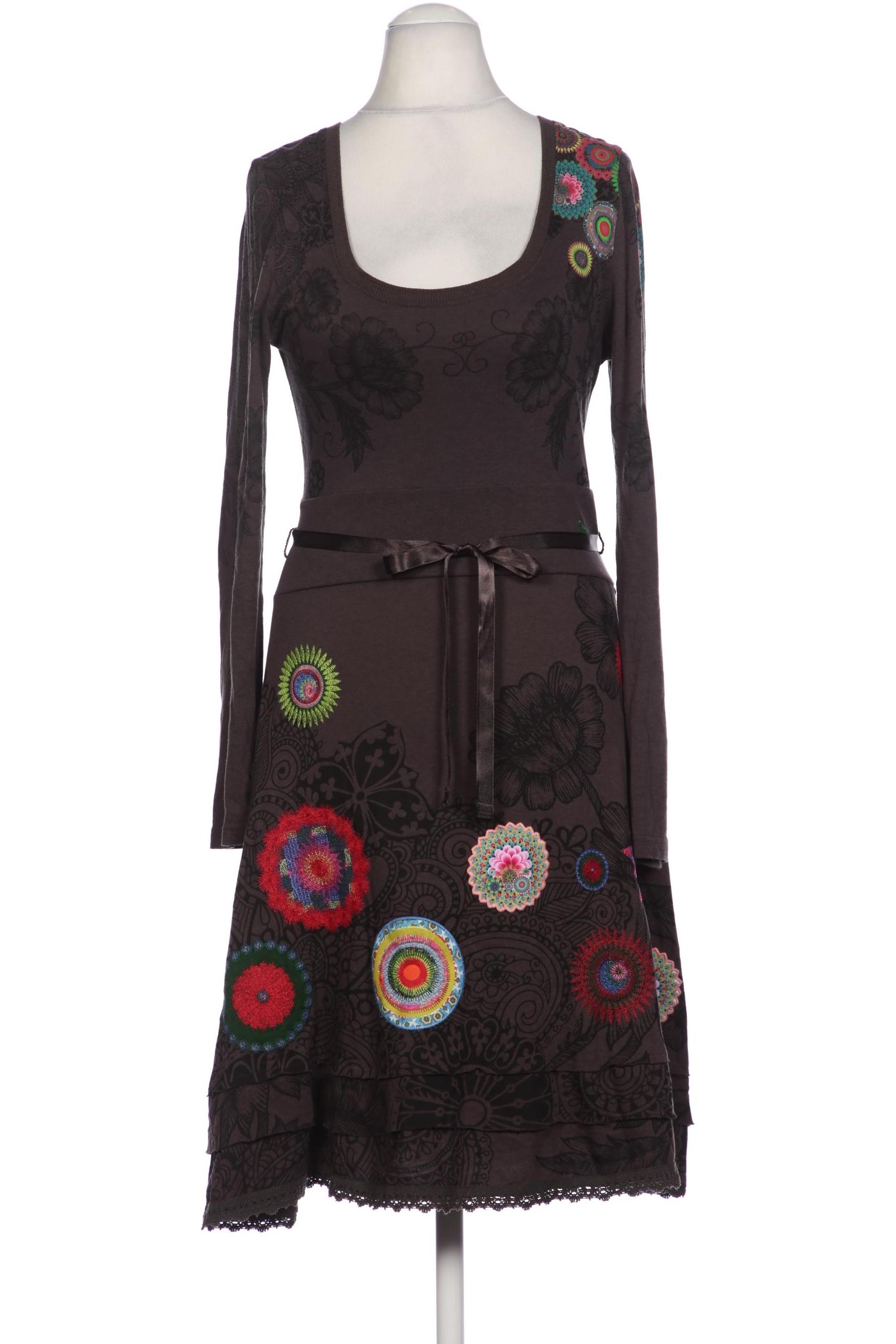 

Desigual Damen Kleid, grau, Gr. 38
