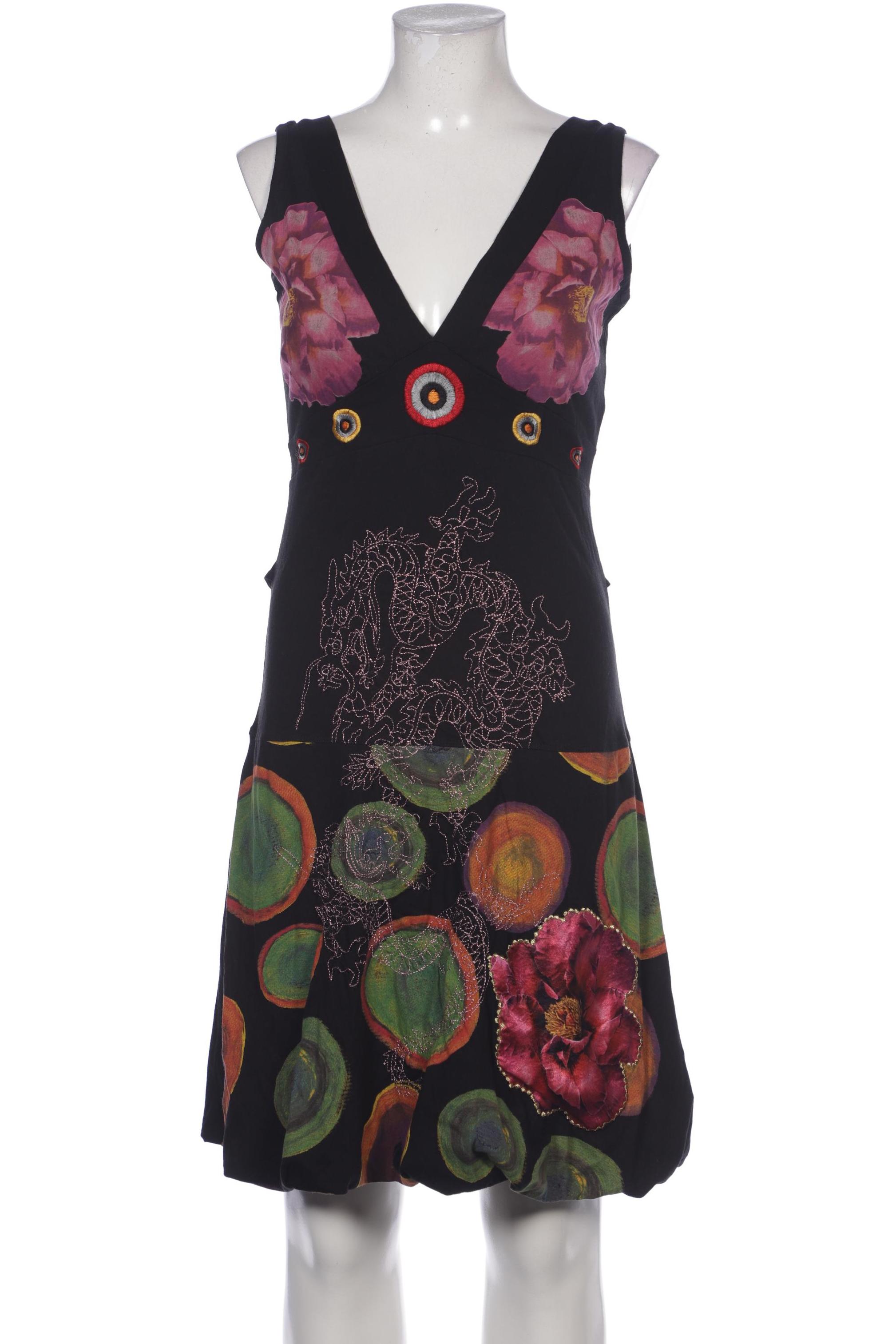 

Desigual Damen Kleid, schwarz, Gr. 42