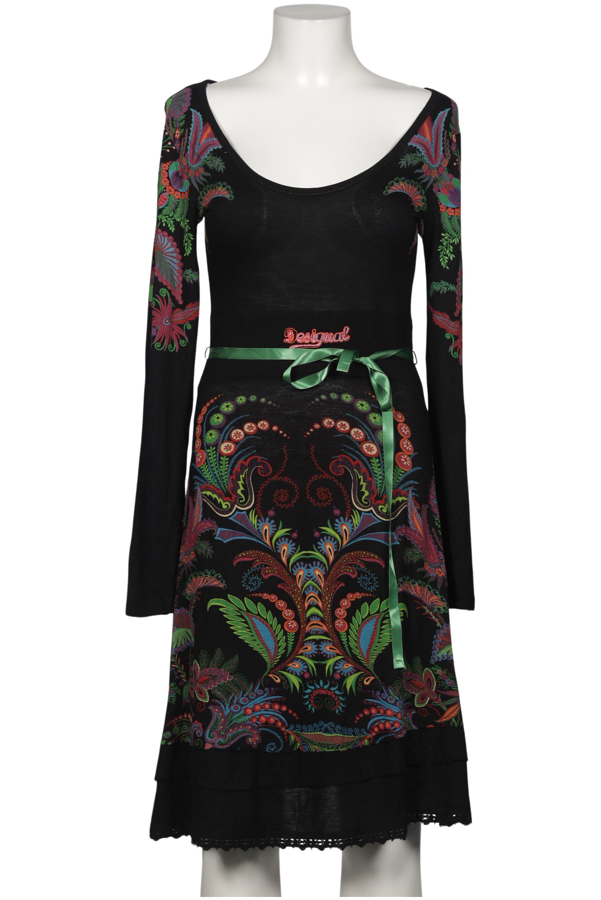 

Desigual Damen Kleid, schwarz, Gr. 42