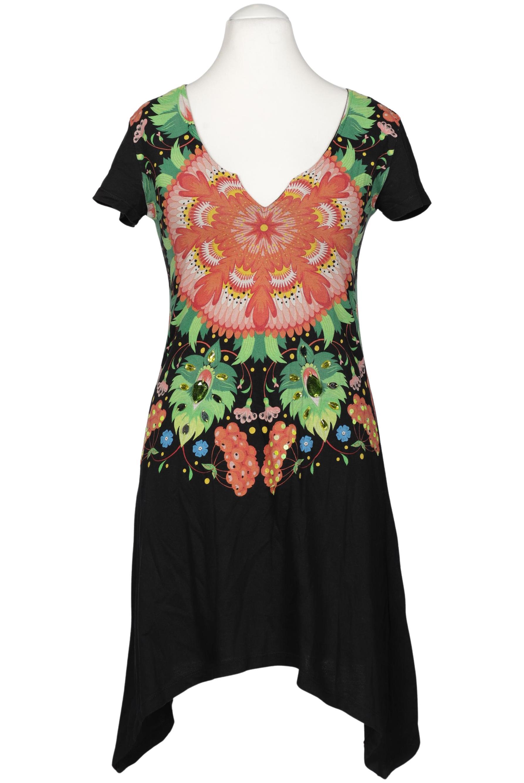 

Desigual Damen Kleid, schwarz, Gr. 38