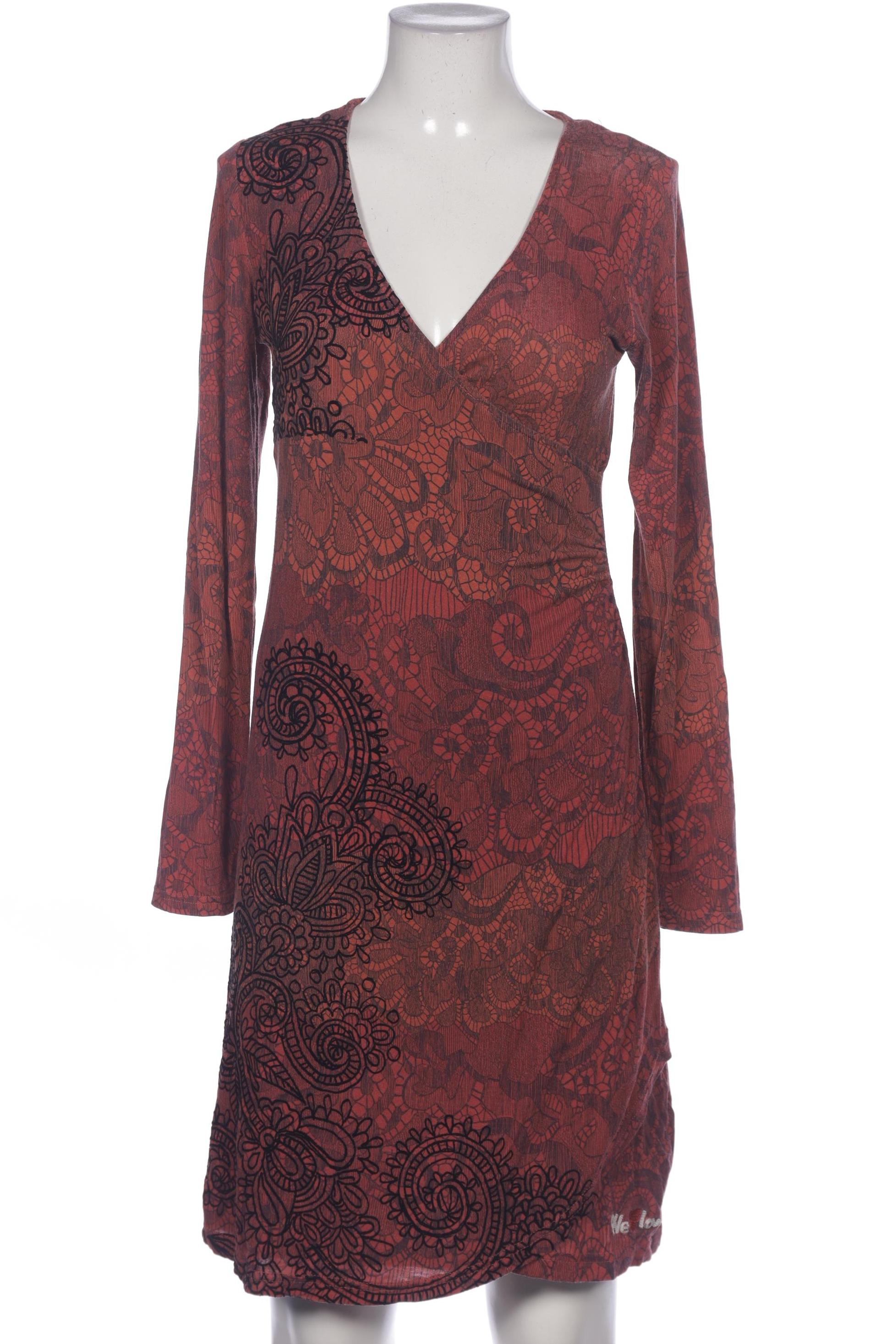 

Desigual Damen Kleid, rot, Gr. 38