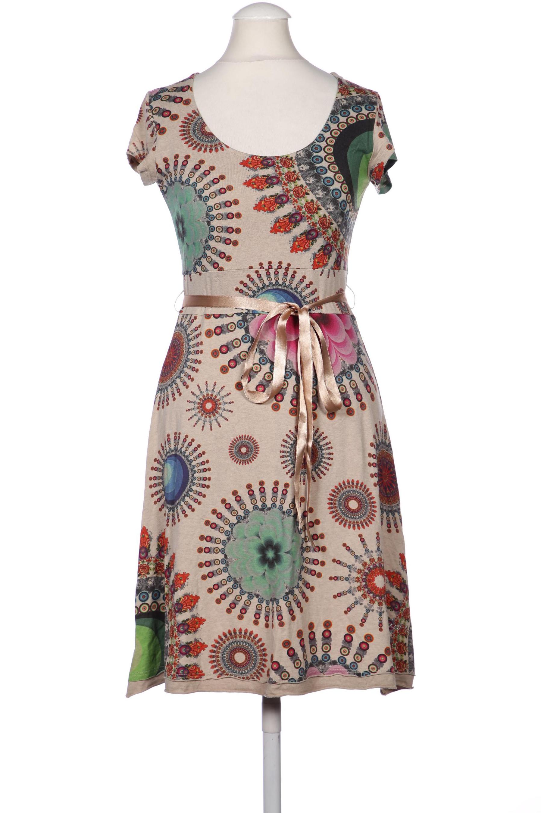 

Desigual Damen Kleid, beige, Gr. 34