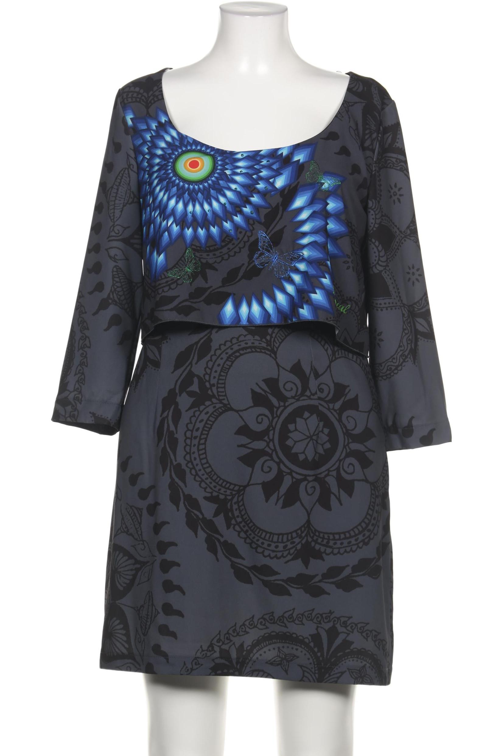 

Desigual Damen Kleid, grau, Gr. 44