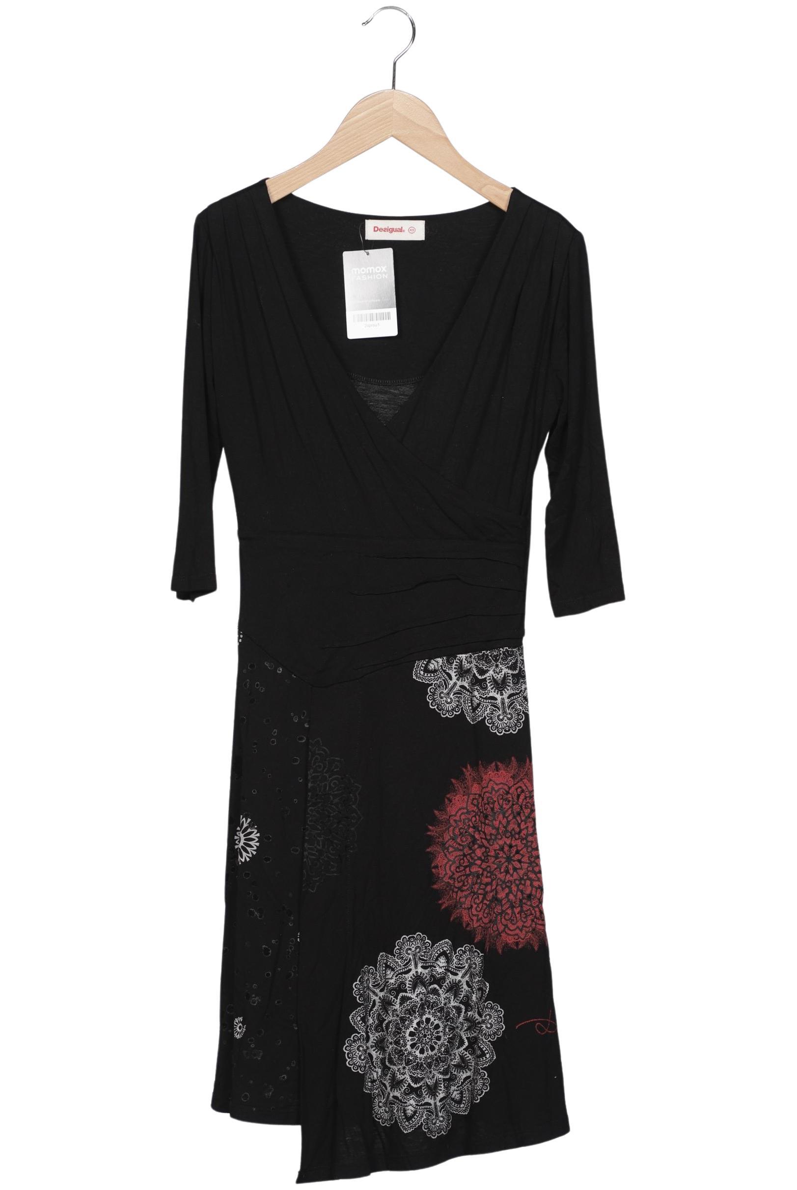 

Desigual Damen Kleid, schwarz, Gr. 34