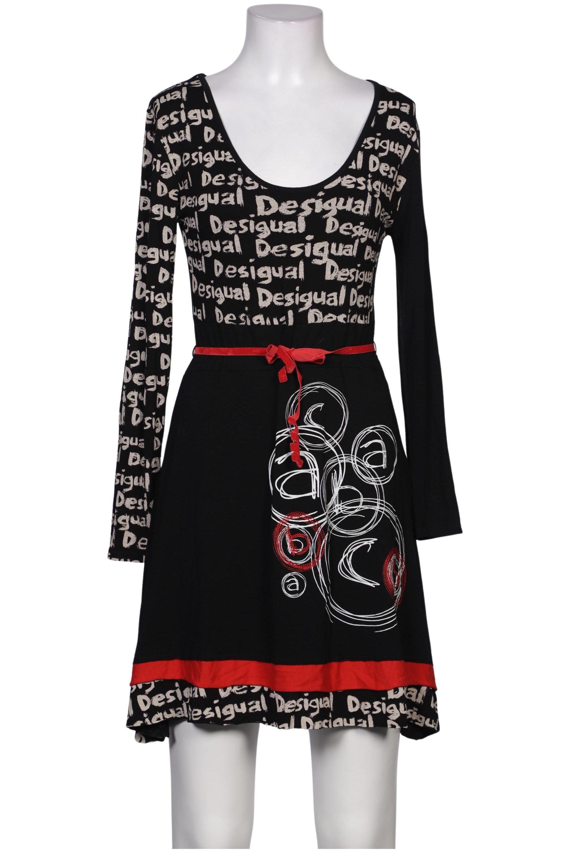 

Desigual Damen Kleid, schwarz, Gr. 42