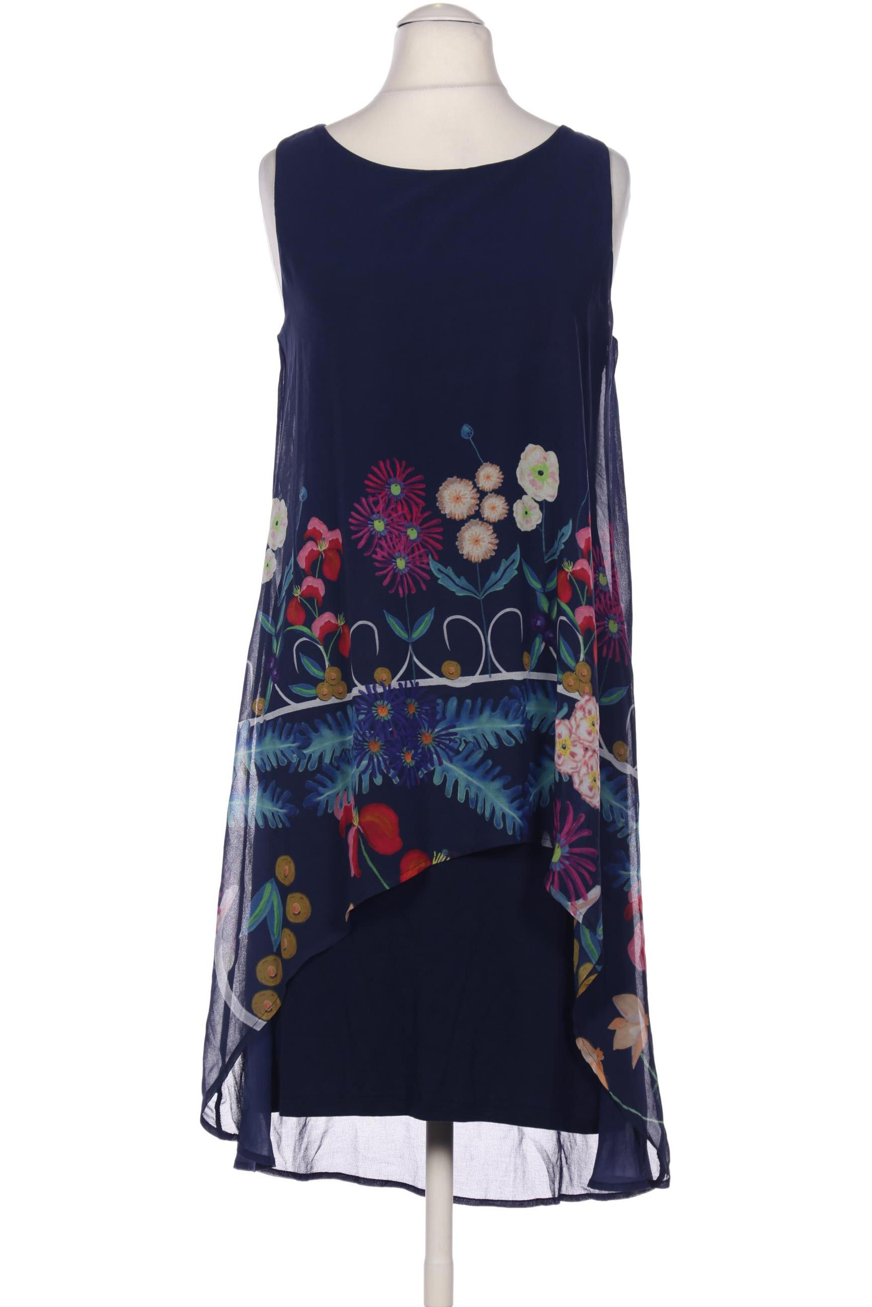 

Desigual Damen Kleid, marineblau, Gr. 38