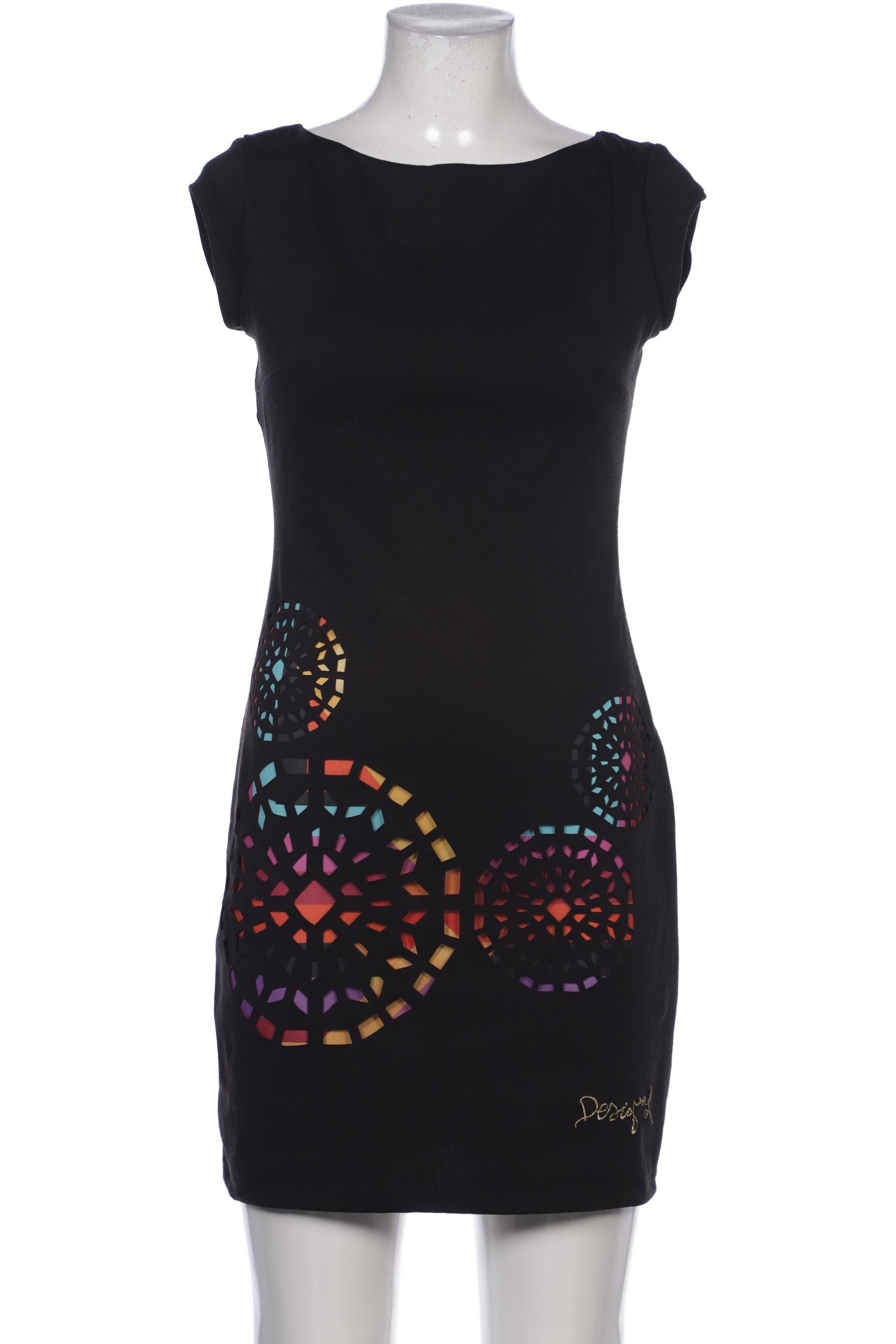 

Desigual Damen Kleid, schwarz, Gr. 38