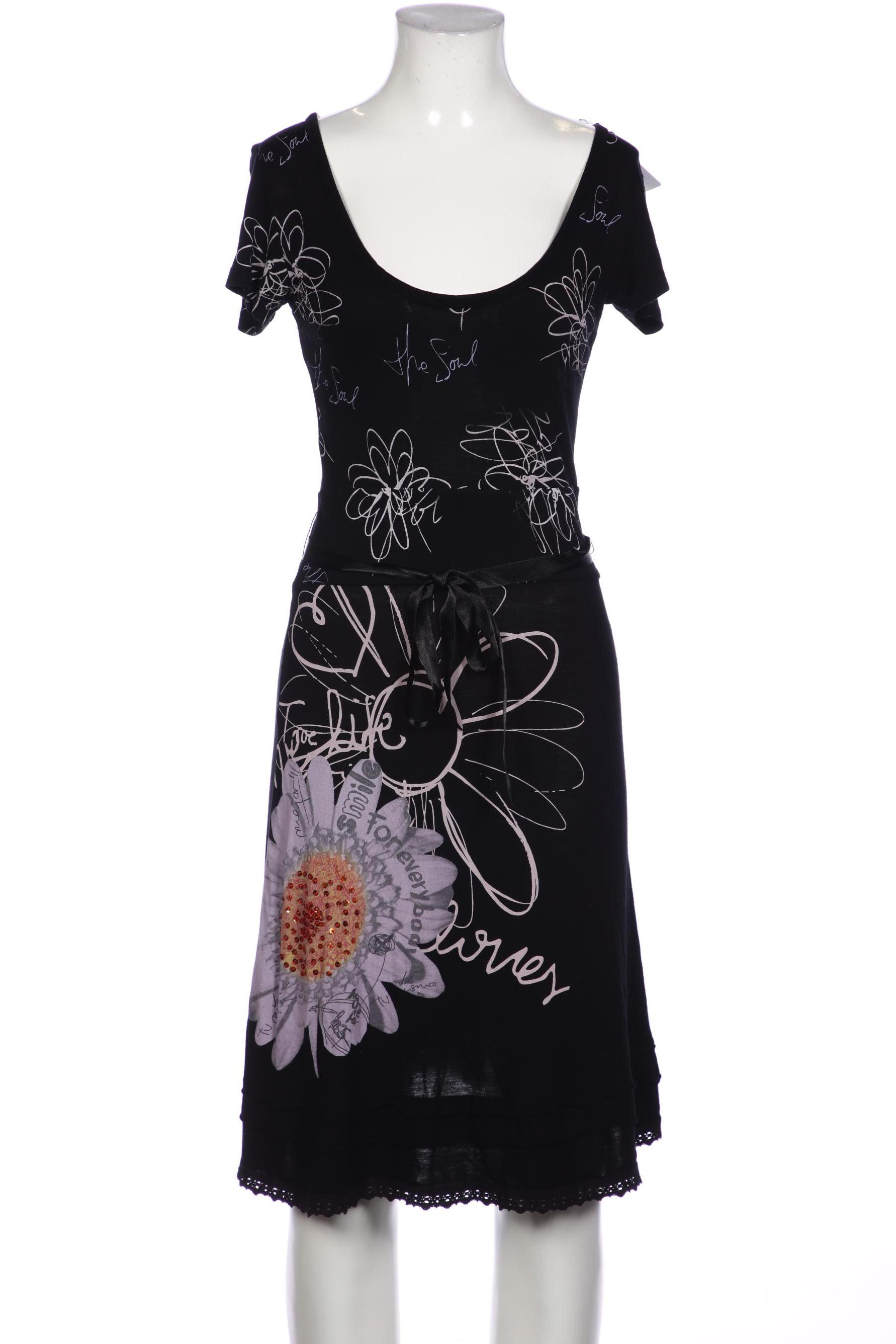 

Desigual Damen Kleid, schwarz