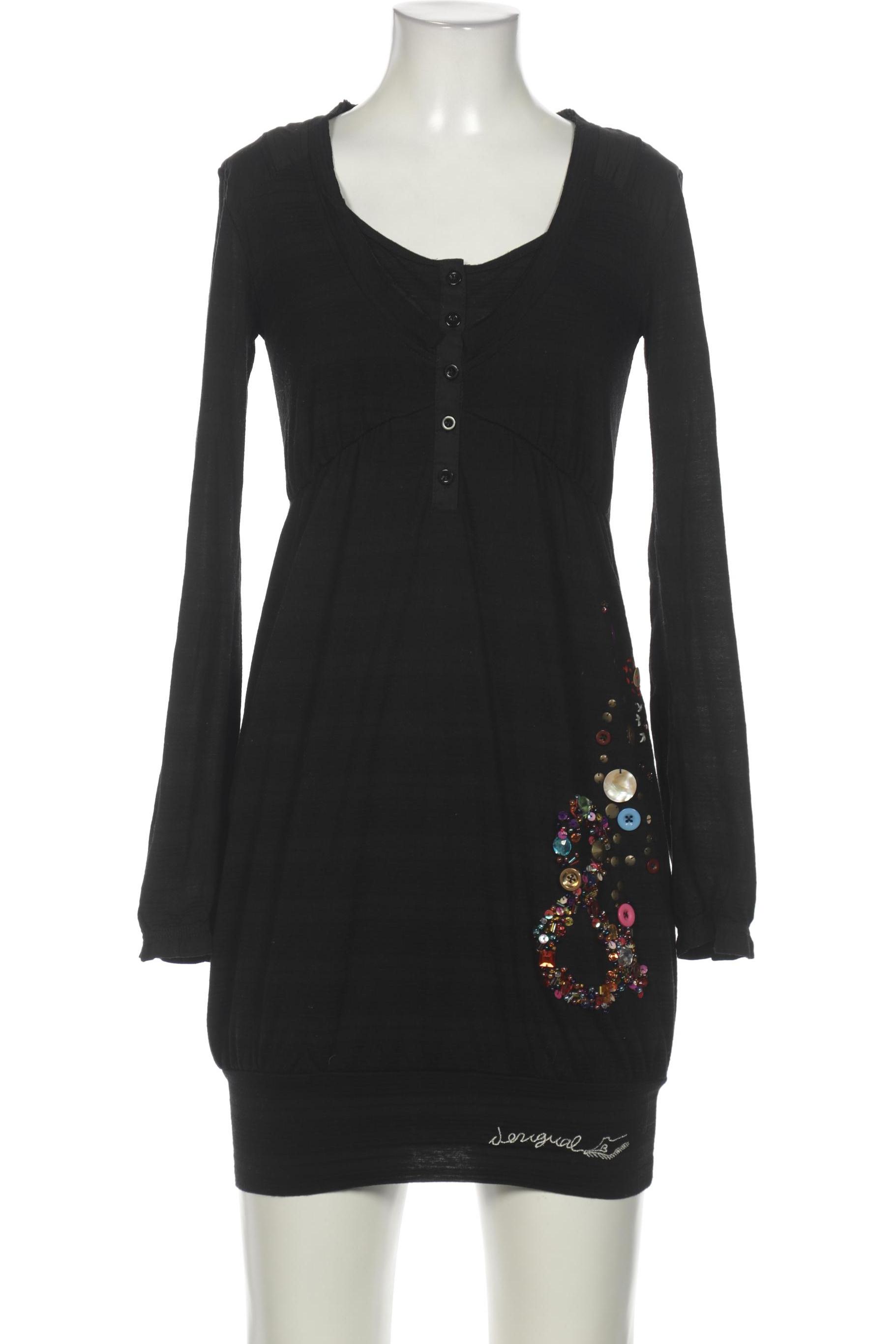 

Desigual Damen Kleid, schwarz, Gr. 36