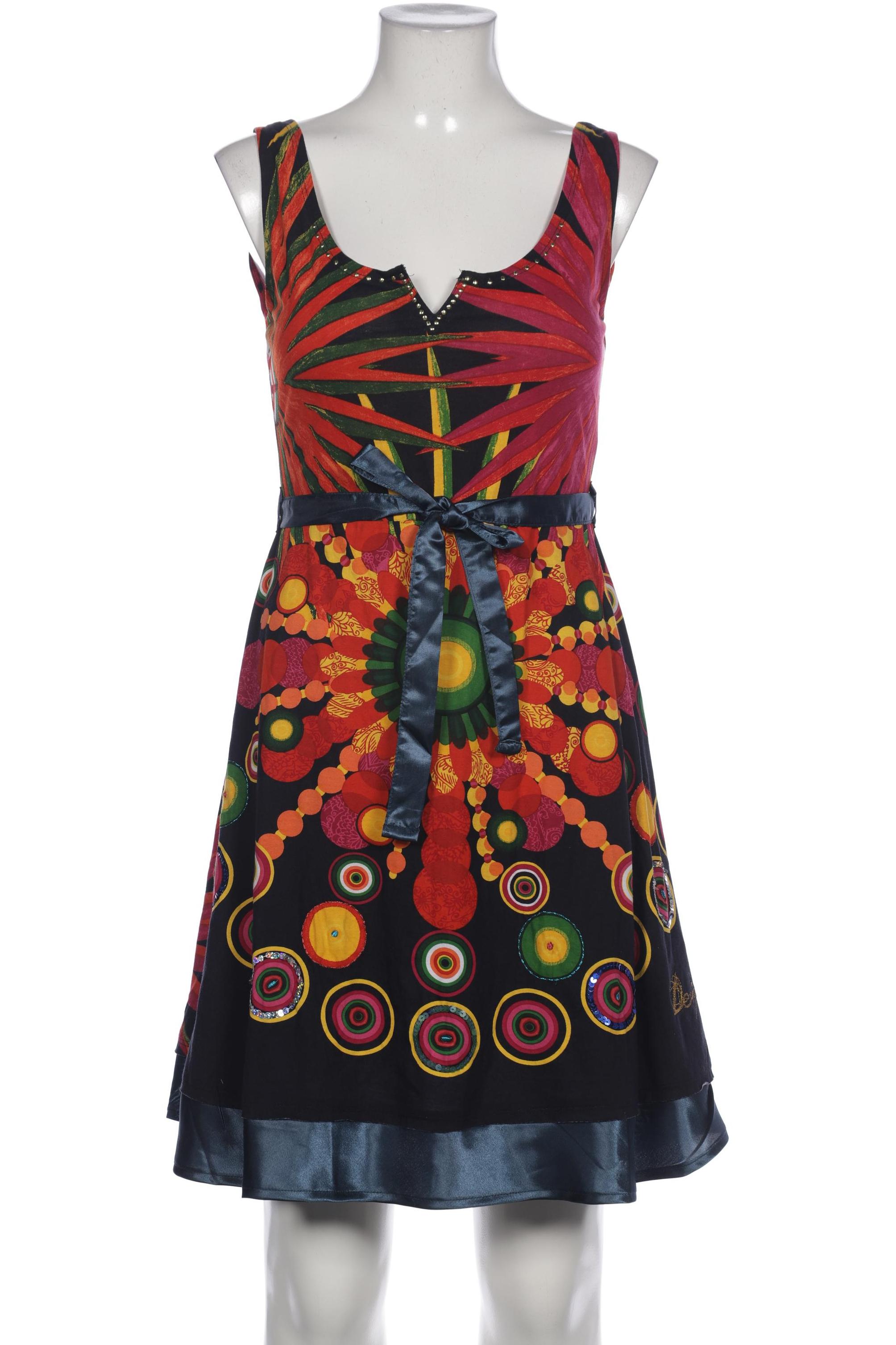 

Desigual Damen Kleid, schwarz, Gr. 38