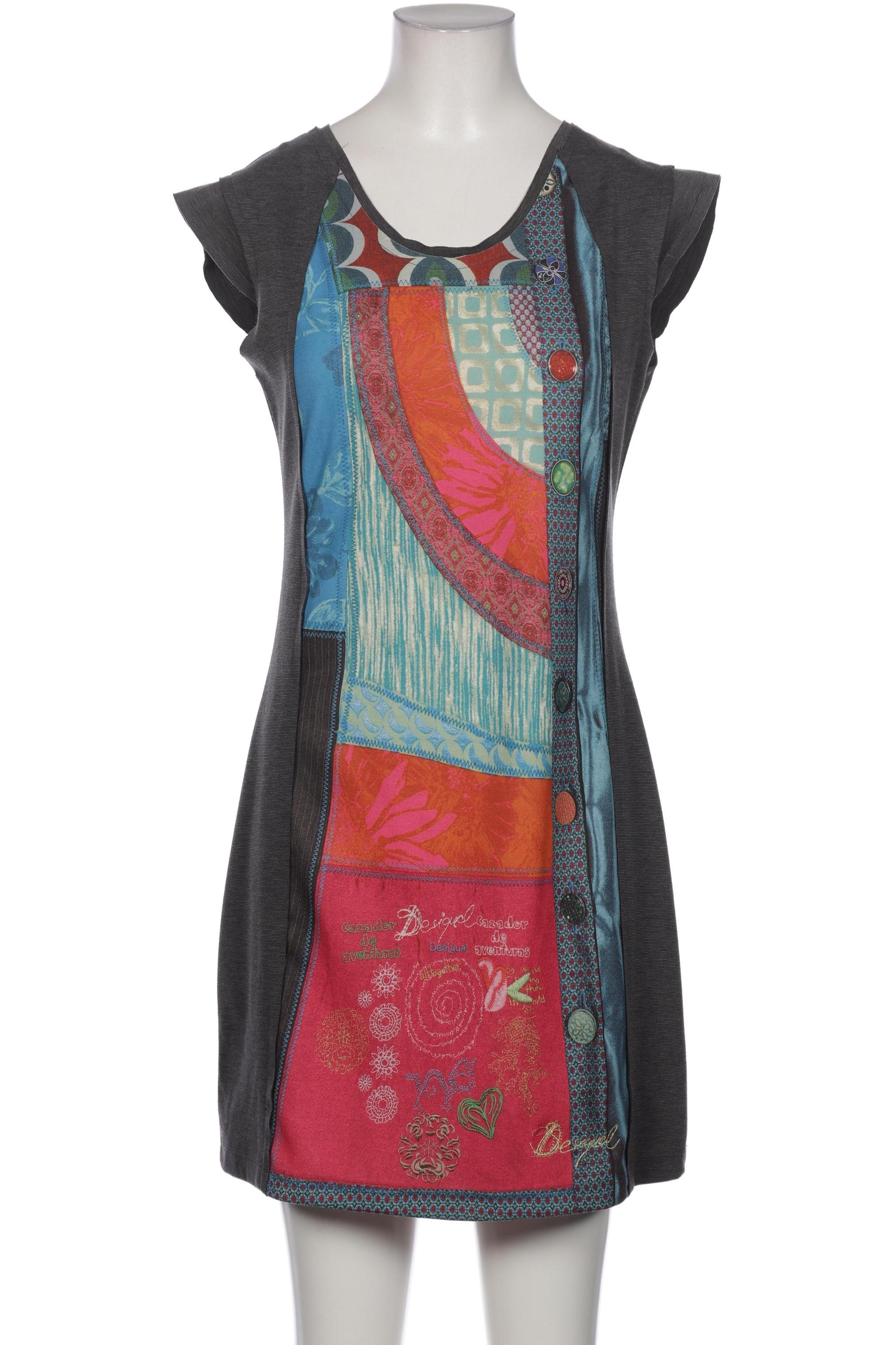 

Desigual Damen Kleid, grau, Gr. 38