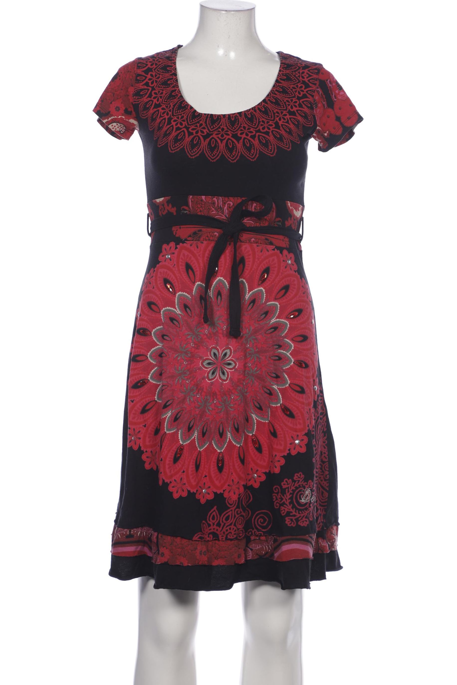 

Desigual Damen Kleid, schwarz, Gr. 38