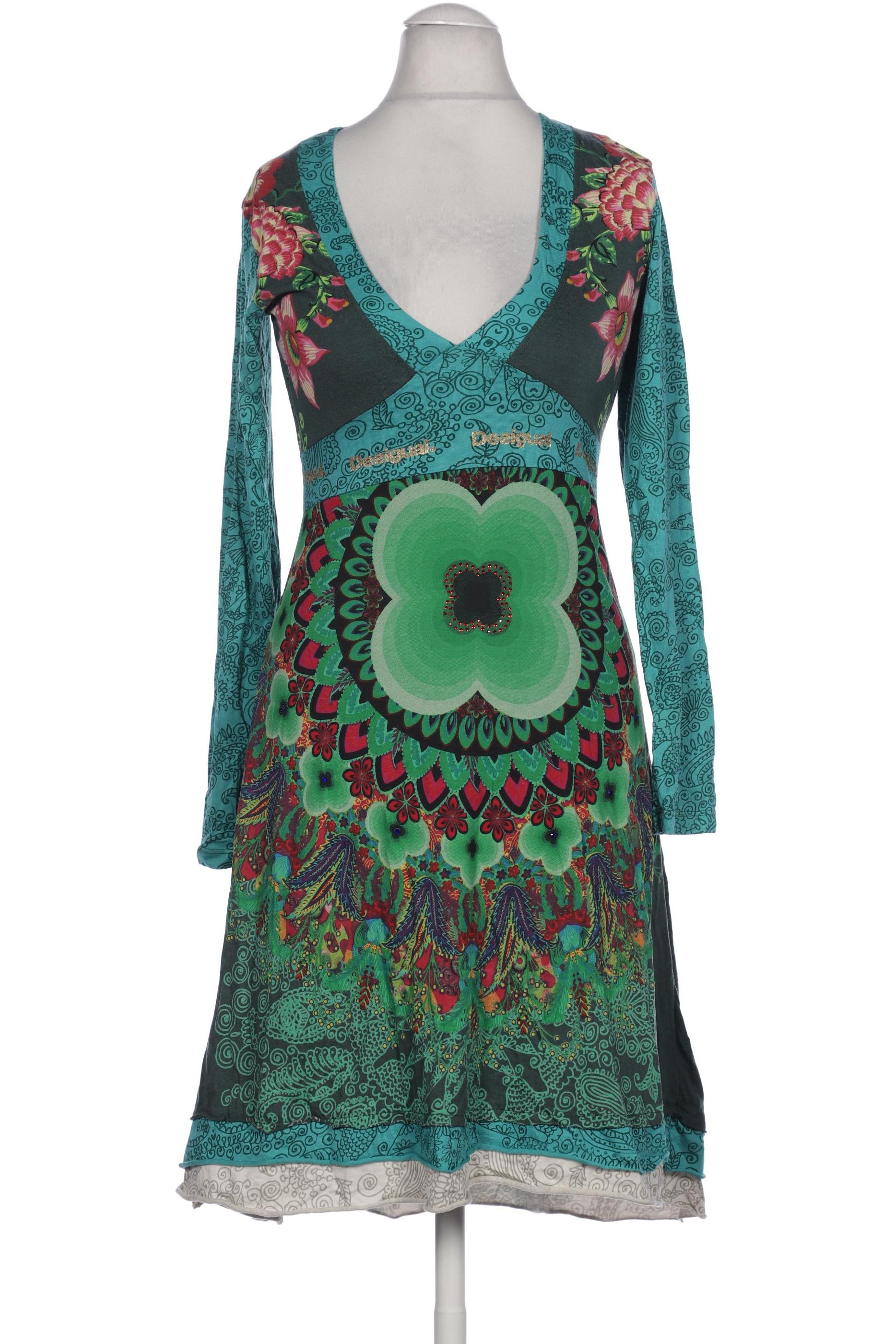 

Desigual Damen Kleid, türkis, Gr. 38
