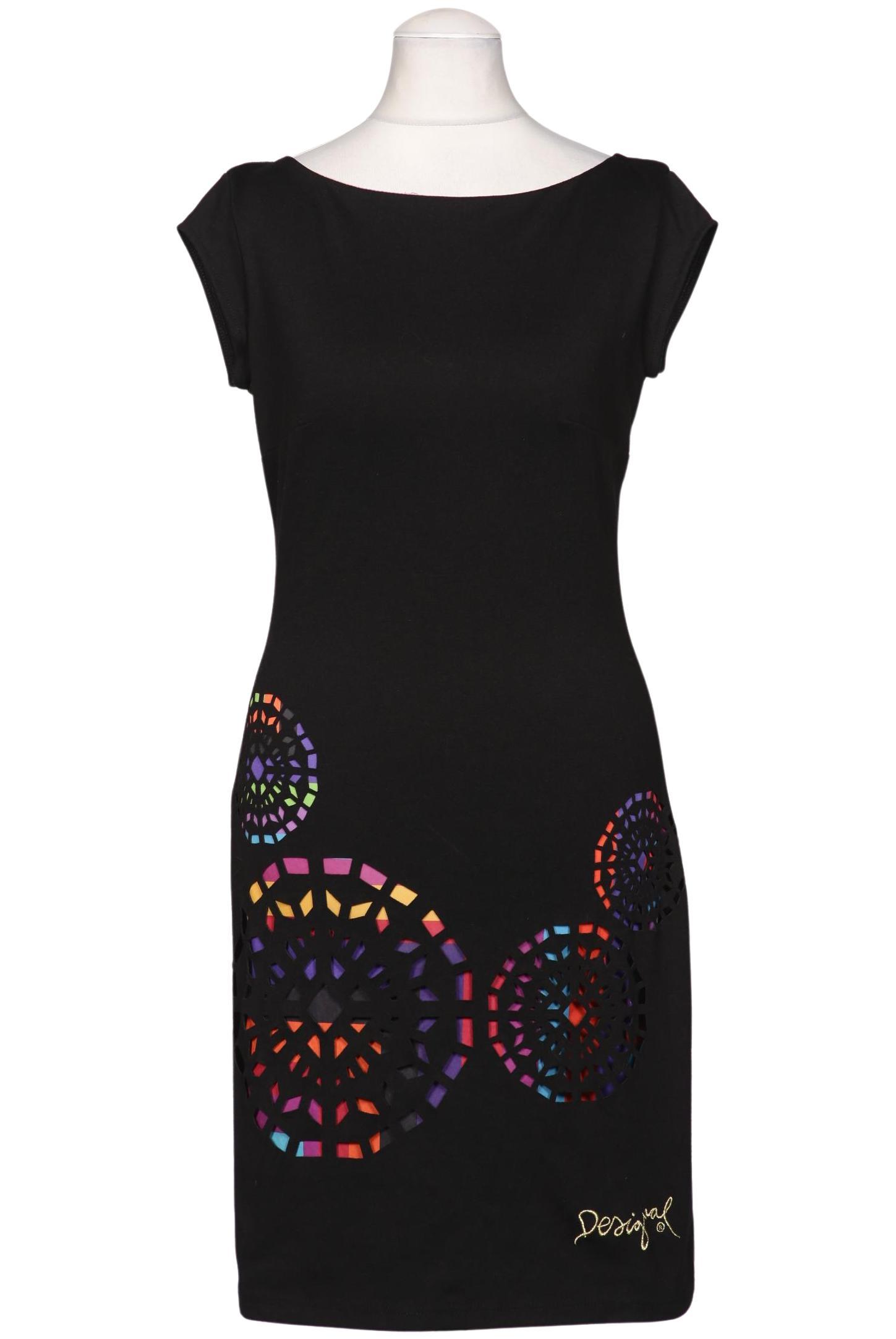 

Desigual Damen Kleid, schwarz, Gr. 34