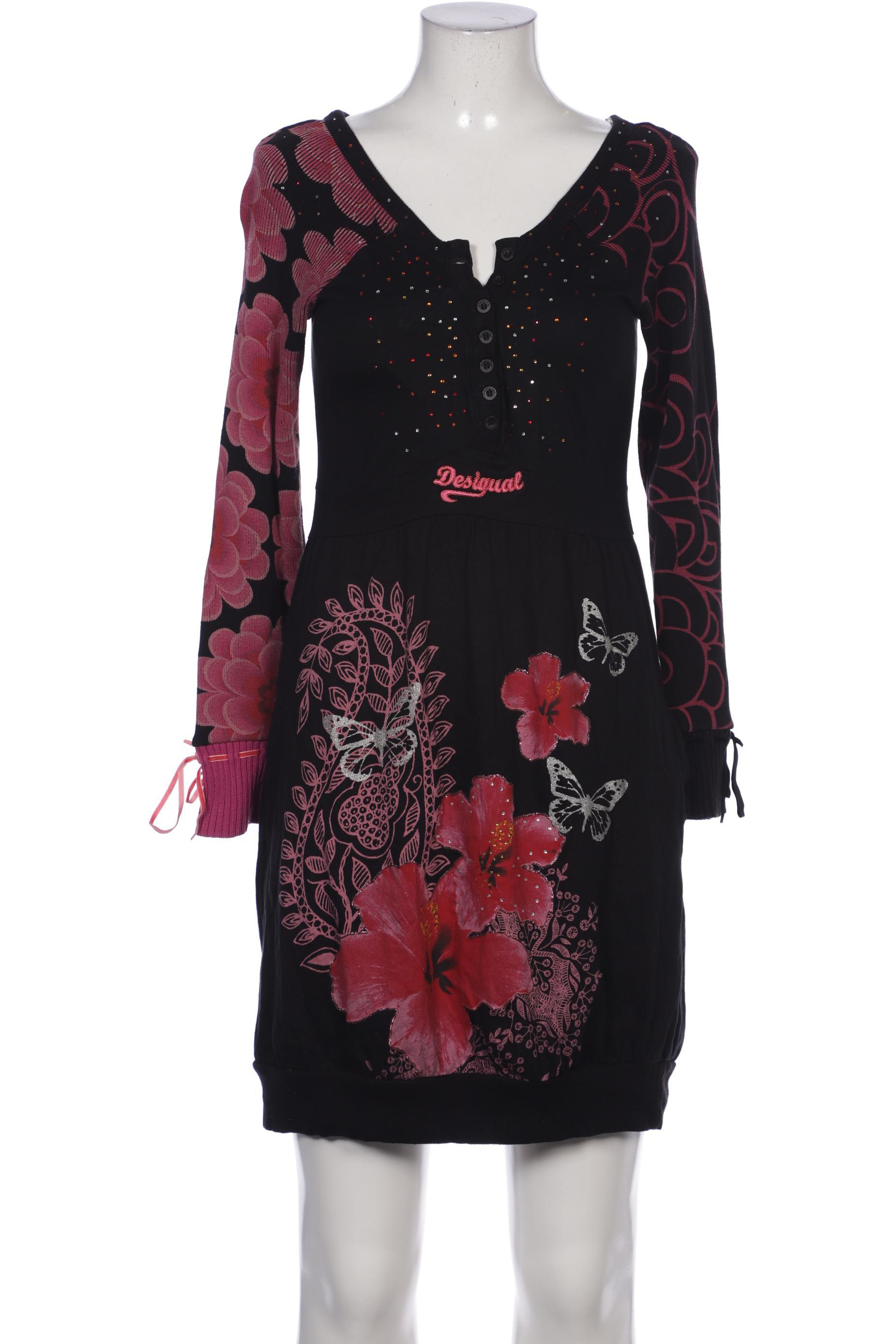 

Desigual Damen Kleid, schwarz, Gr. 42