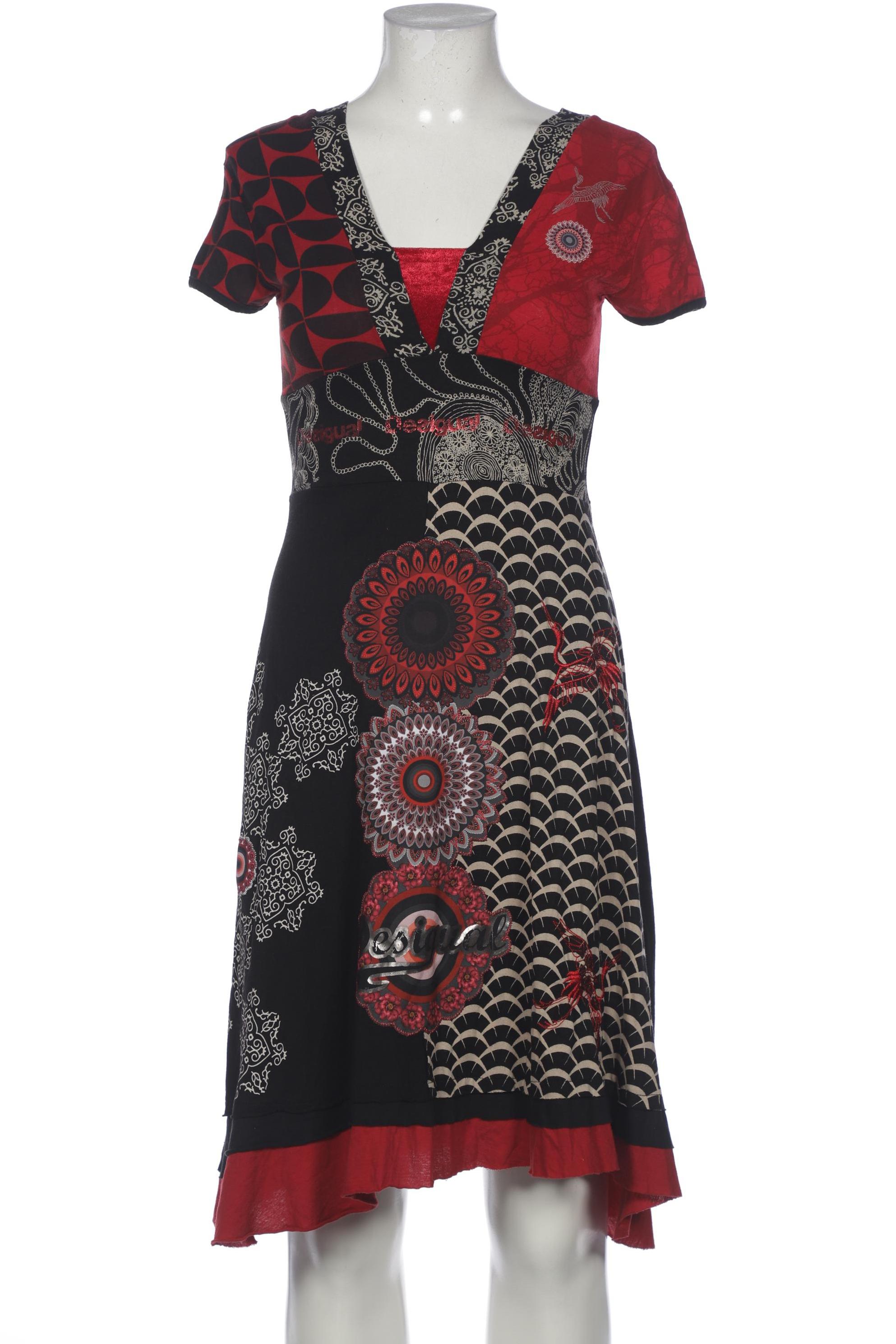 

Desigual Damen Kleid, schwarz, Gr. 38