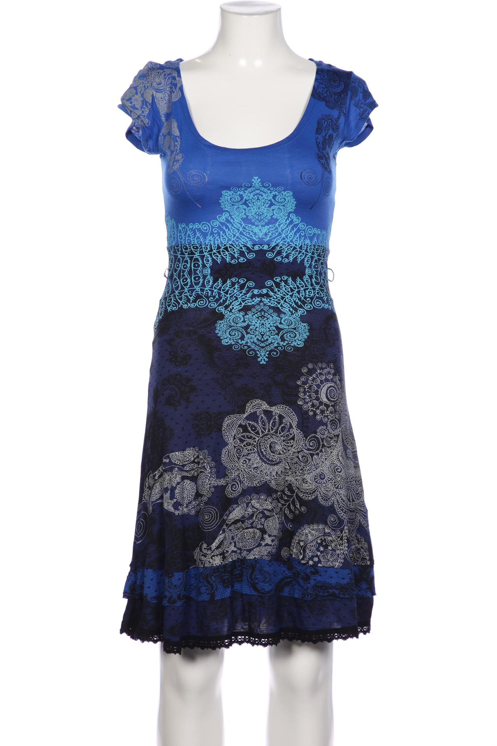 

Desigual Damen Kleid, marineblau, Gr. 36