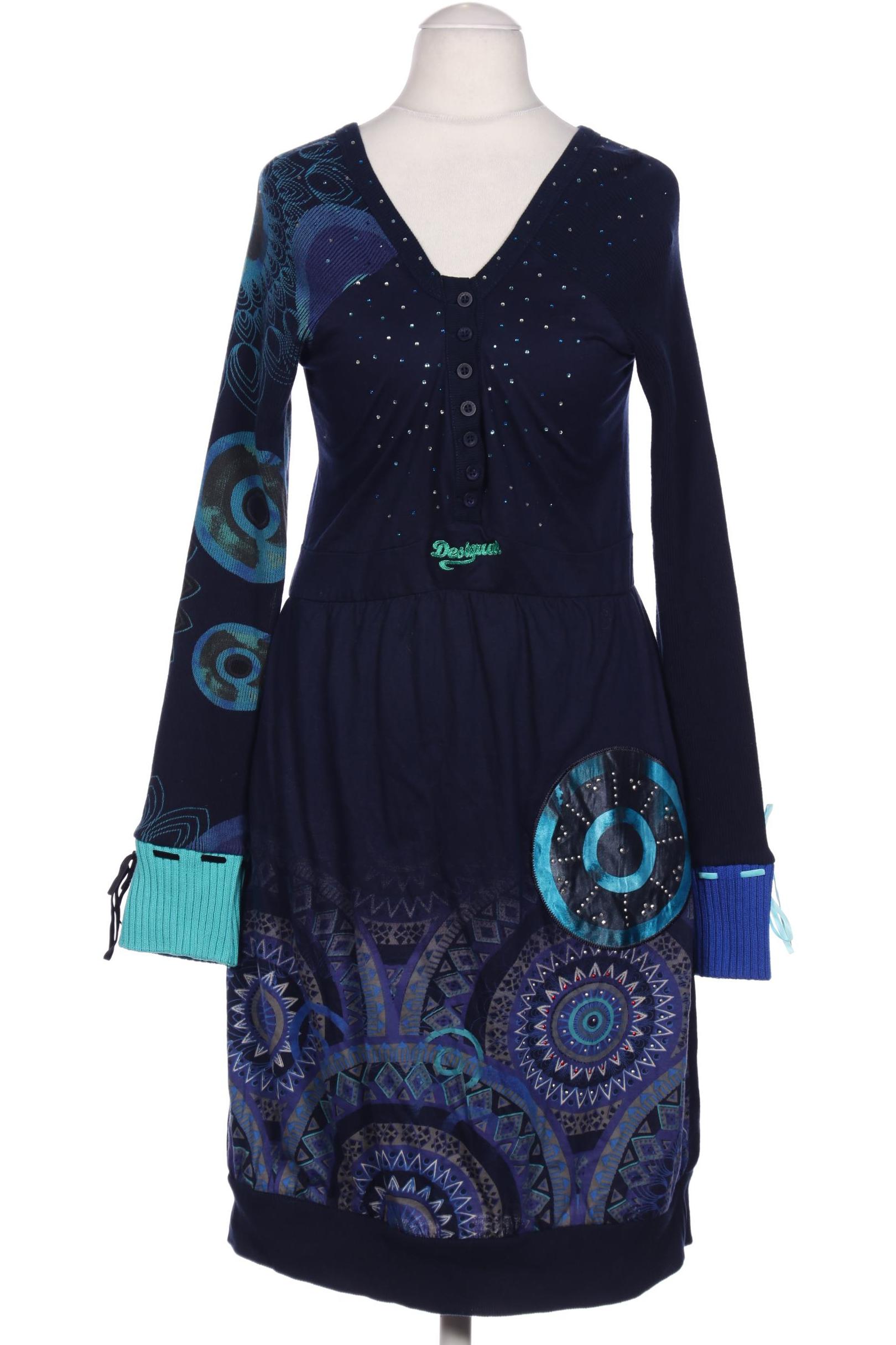 

Desigual Damen Kleid, marineblau, Gr. 38