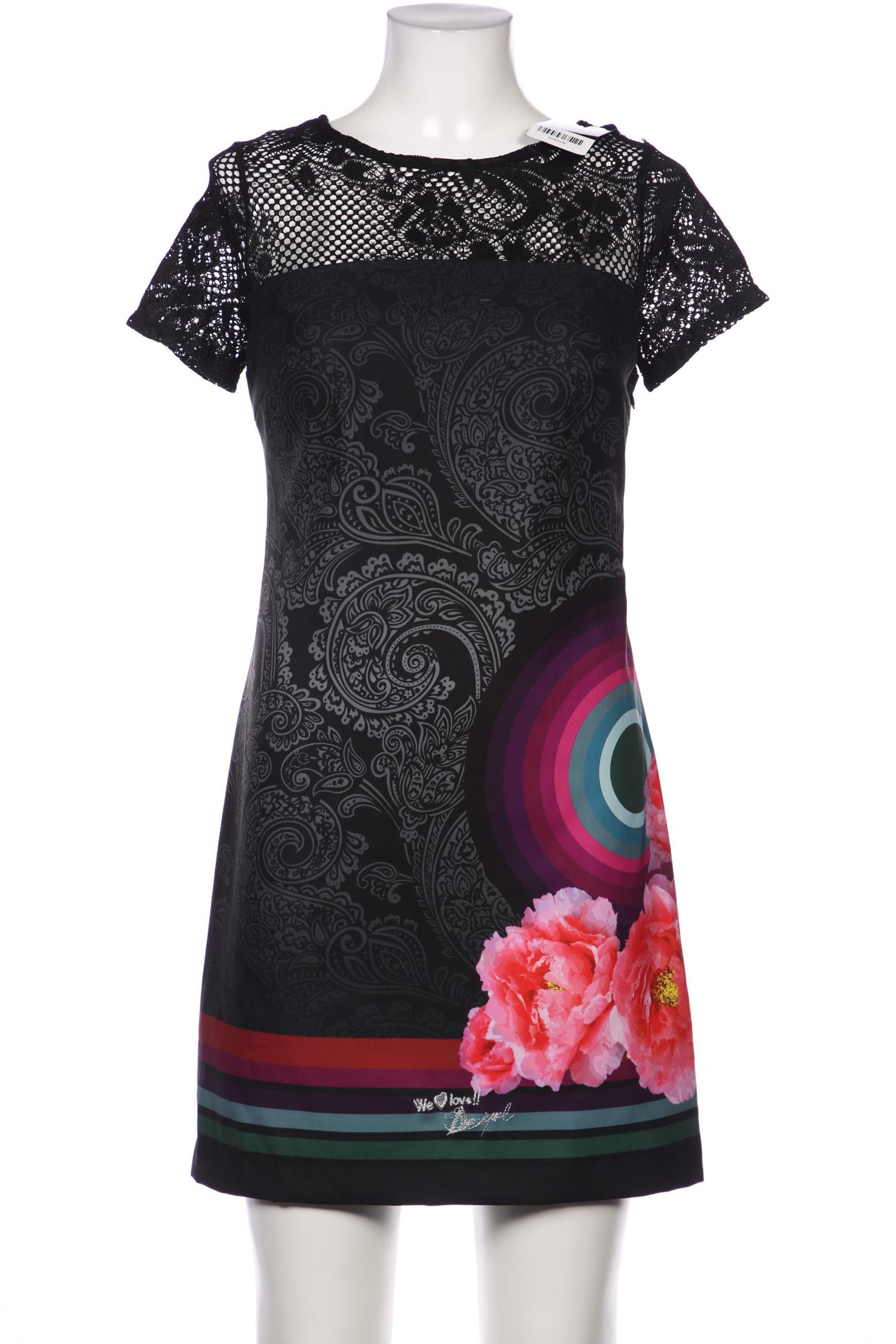 

Desigual Damen Kleid, schwarz, Gr. 40