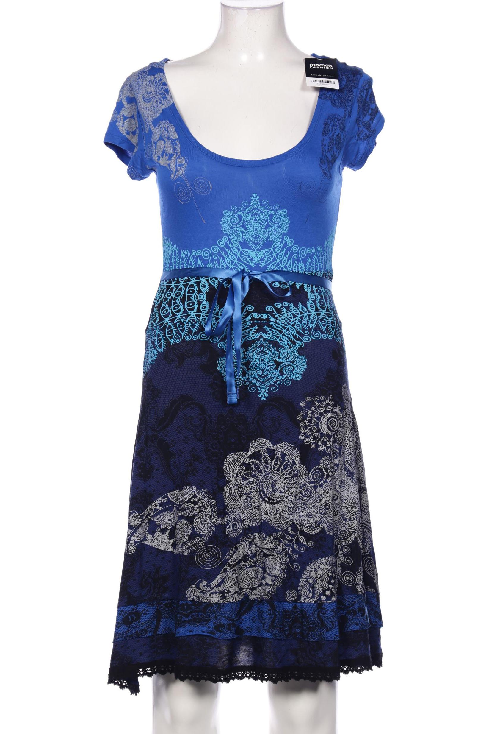 

Desigual Damen Kleid, blau, Gr. 42