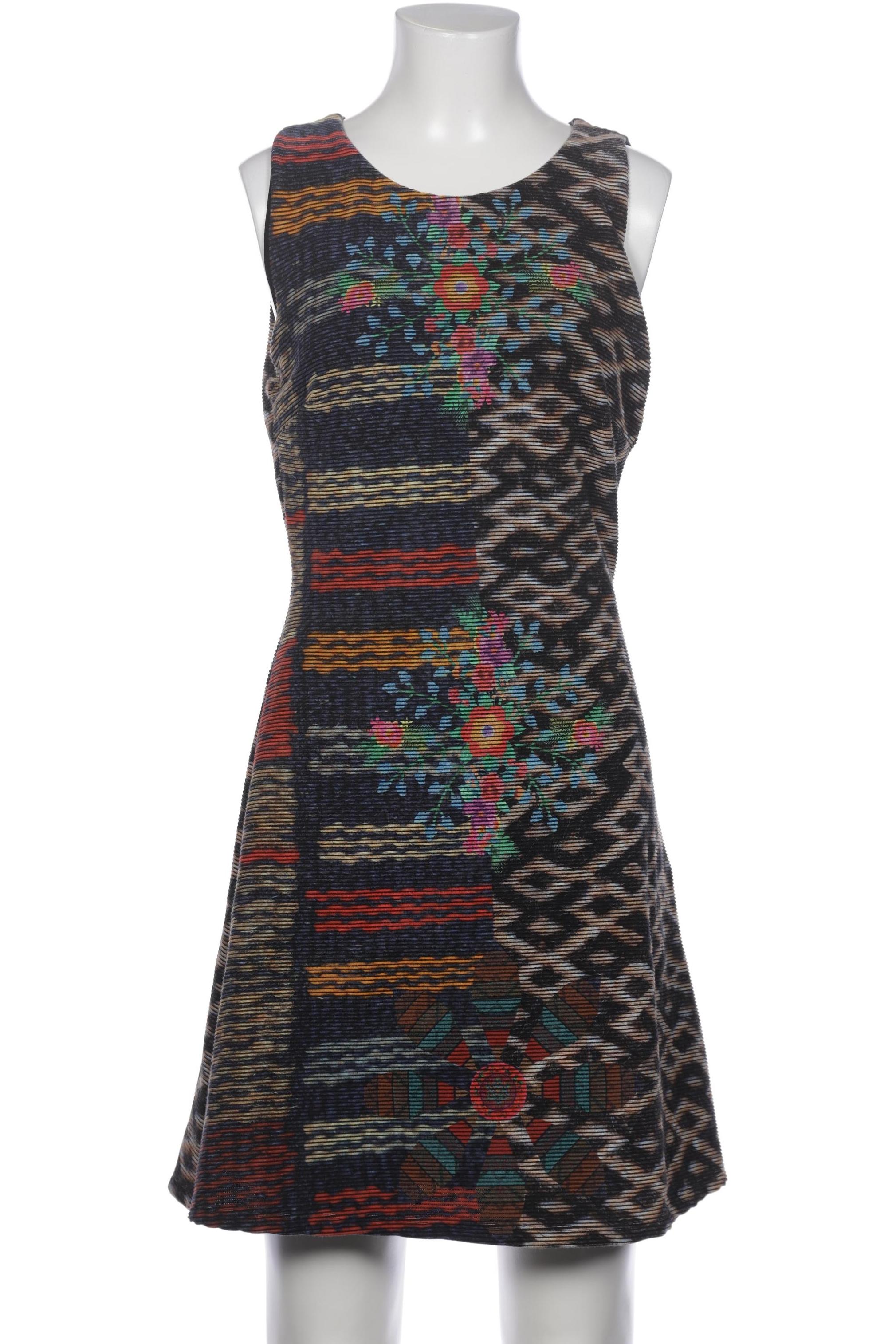 

Desigual Damen Kleid, mehrfarbig, Gr. 38
