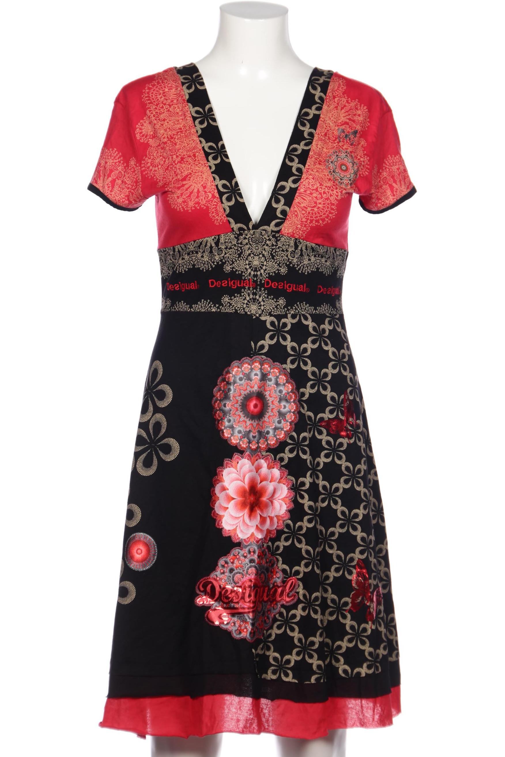 

Desigual Damen Kleid, schwarz, Gr. 42