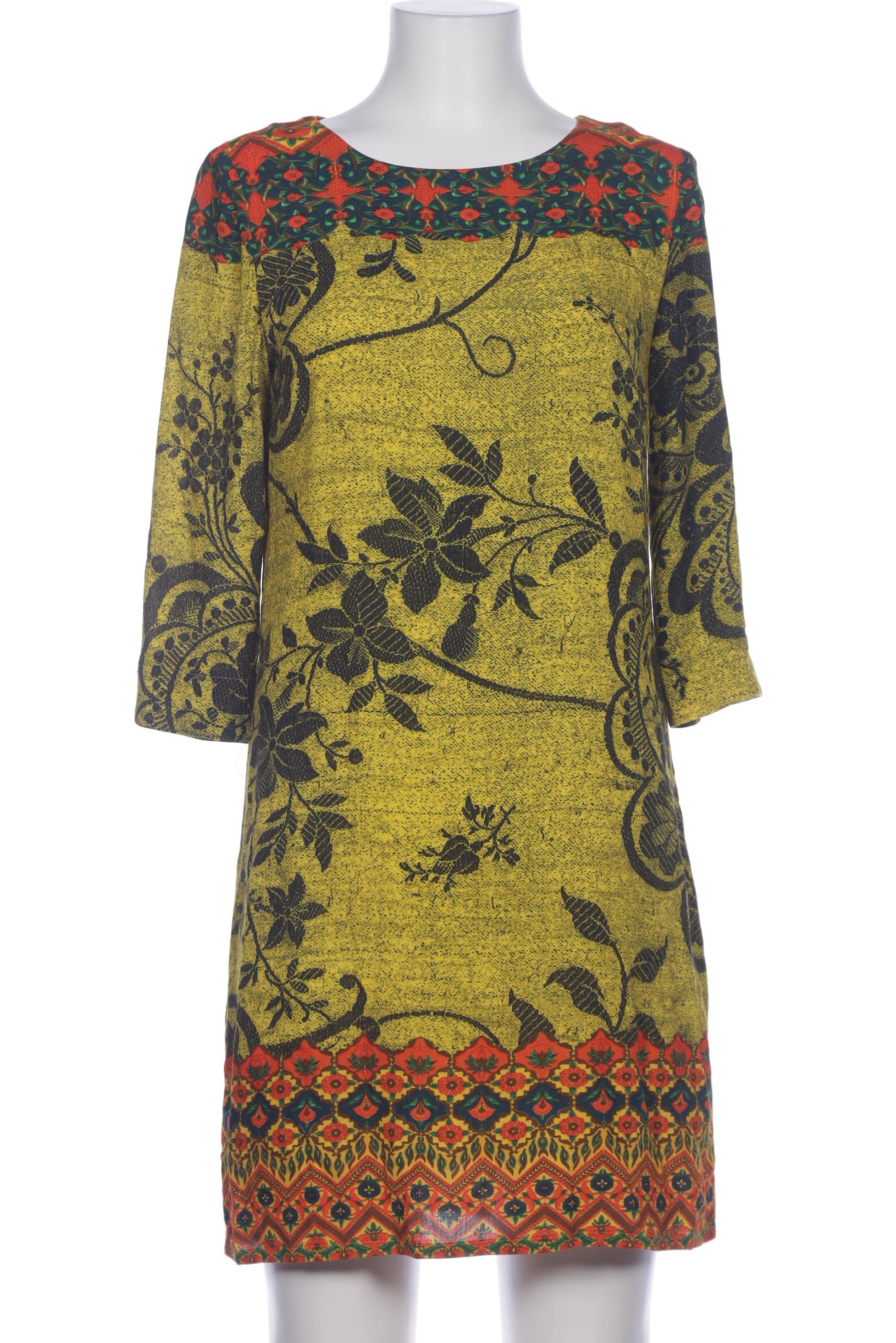 

Desigual Damen Kleid, gelb, Gr. 38