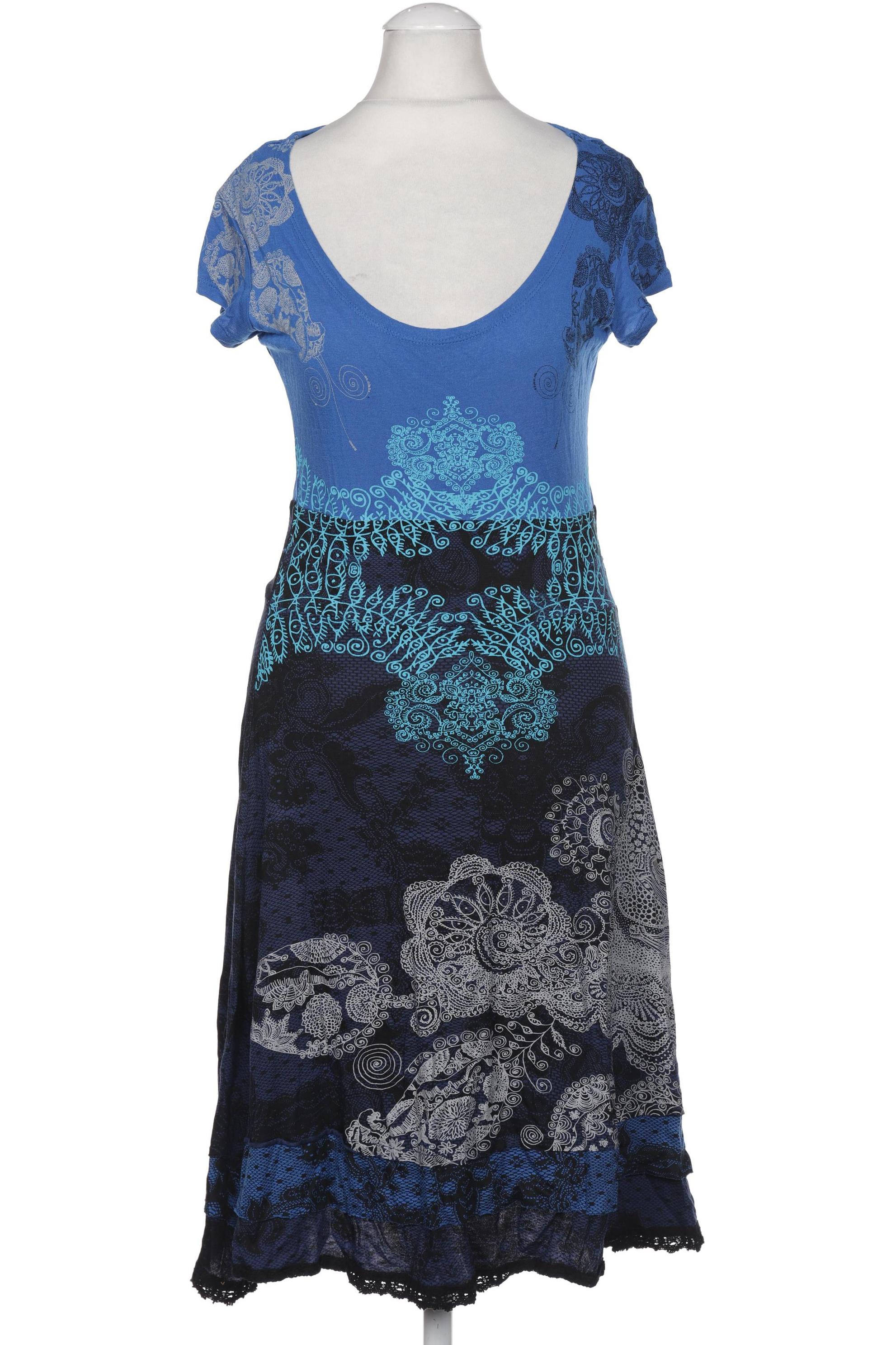

Desigual Damen Kleid, blau, Gr. 36