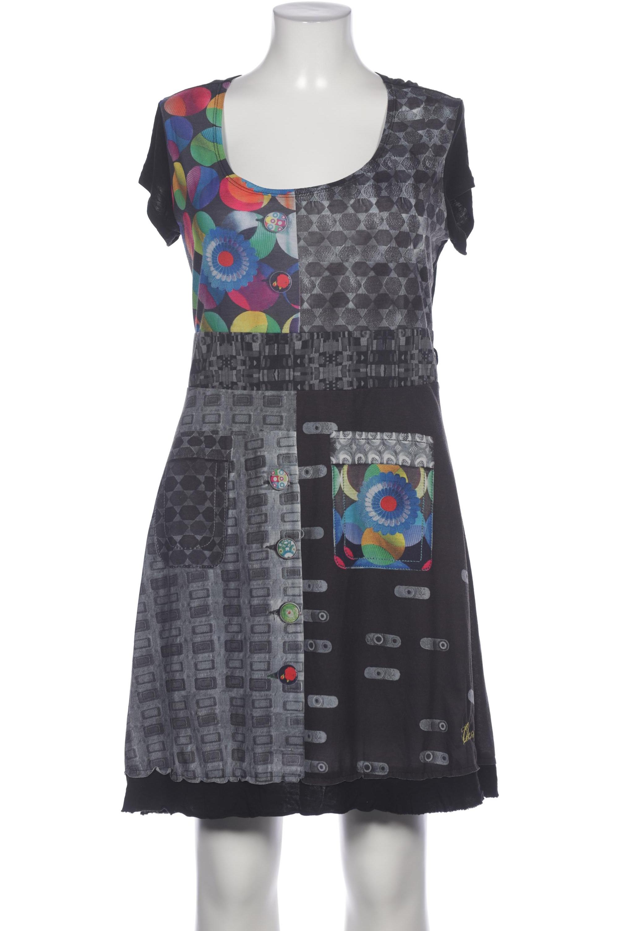 

Desigual Damen Kleid, grau, Gr. 46