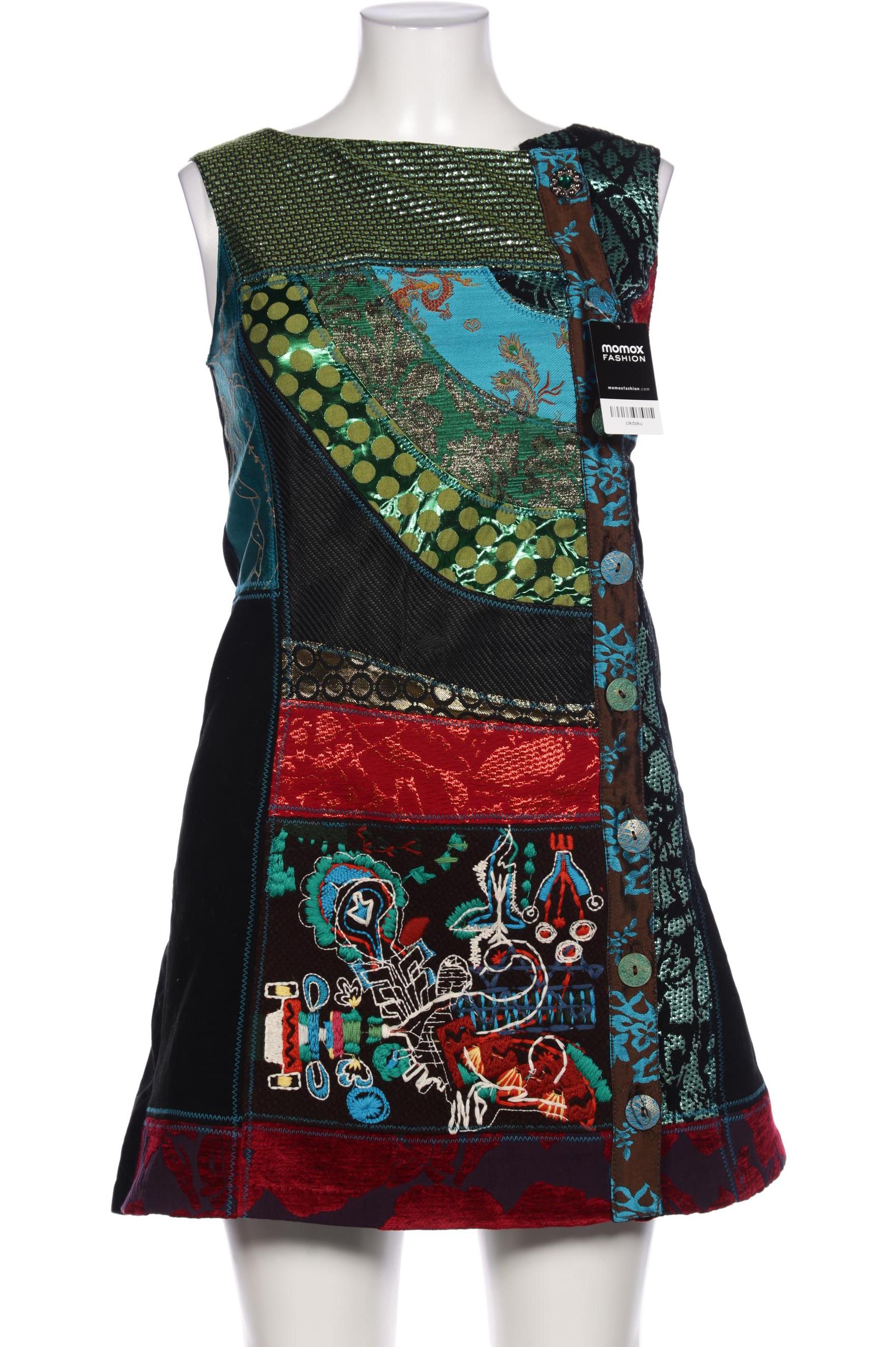 

Desigual Damen Kleid, mehrfarbig, Gr. 42