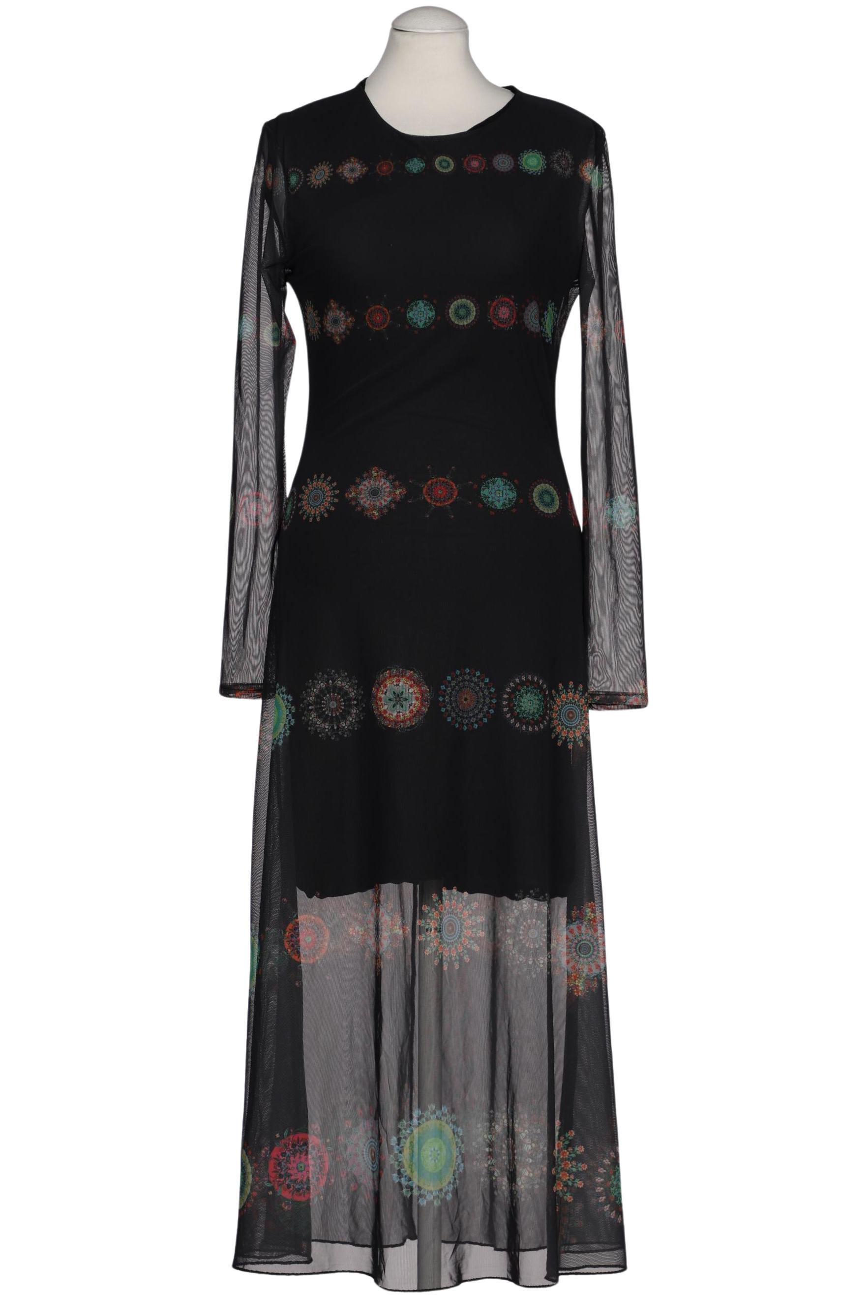 

Desigual Damen Kleid, schwarz, Gr. 38