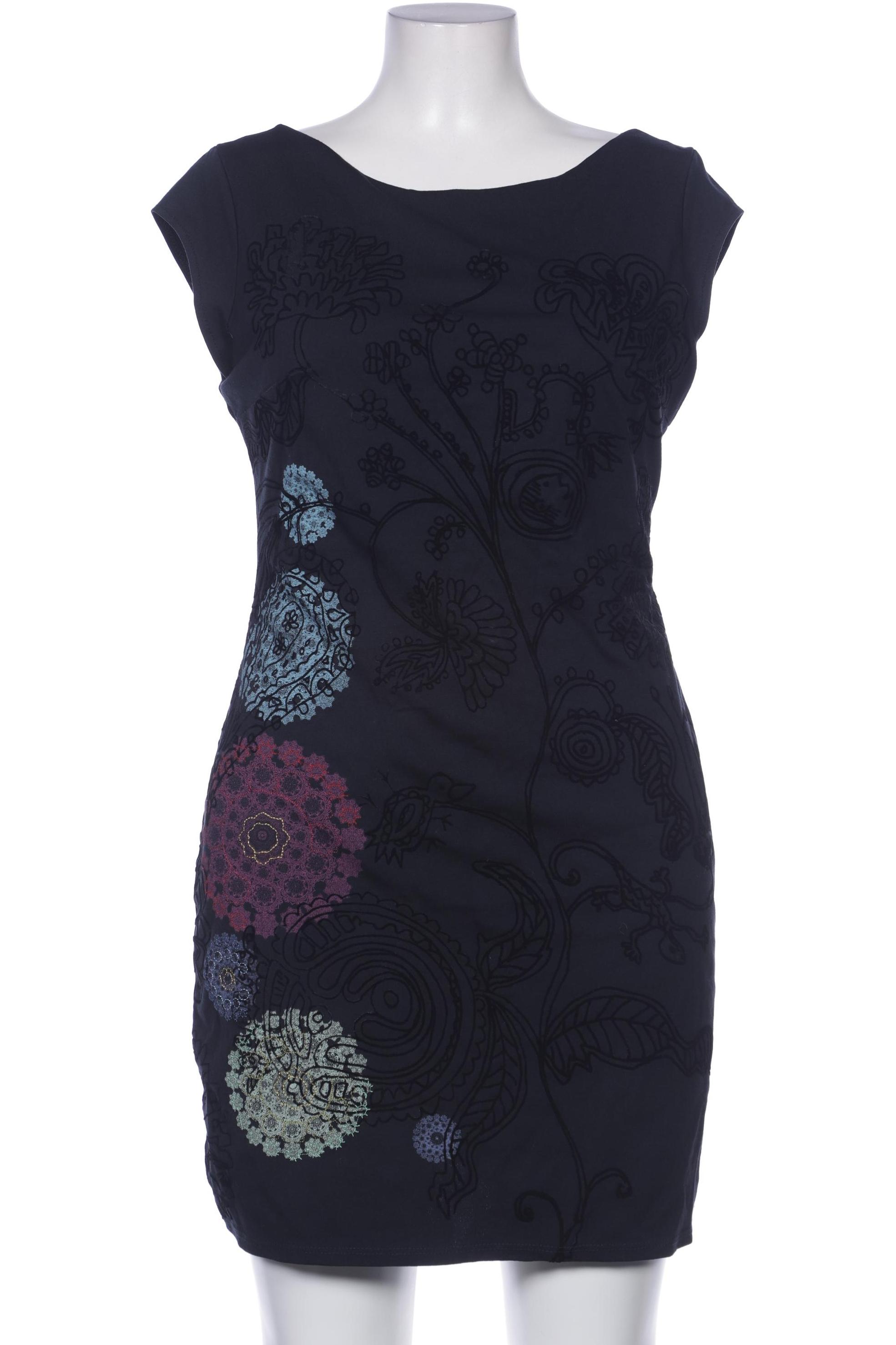 

Desigual Damen Kleid, marineblau, Gr. 44