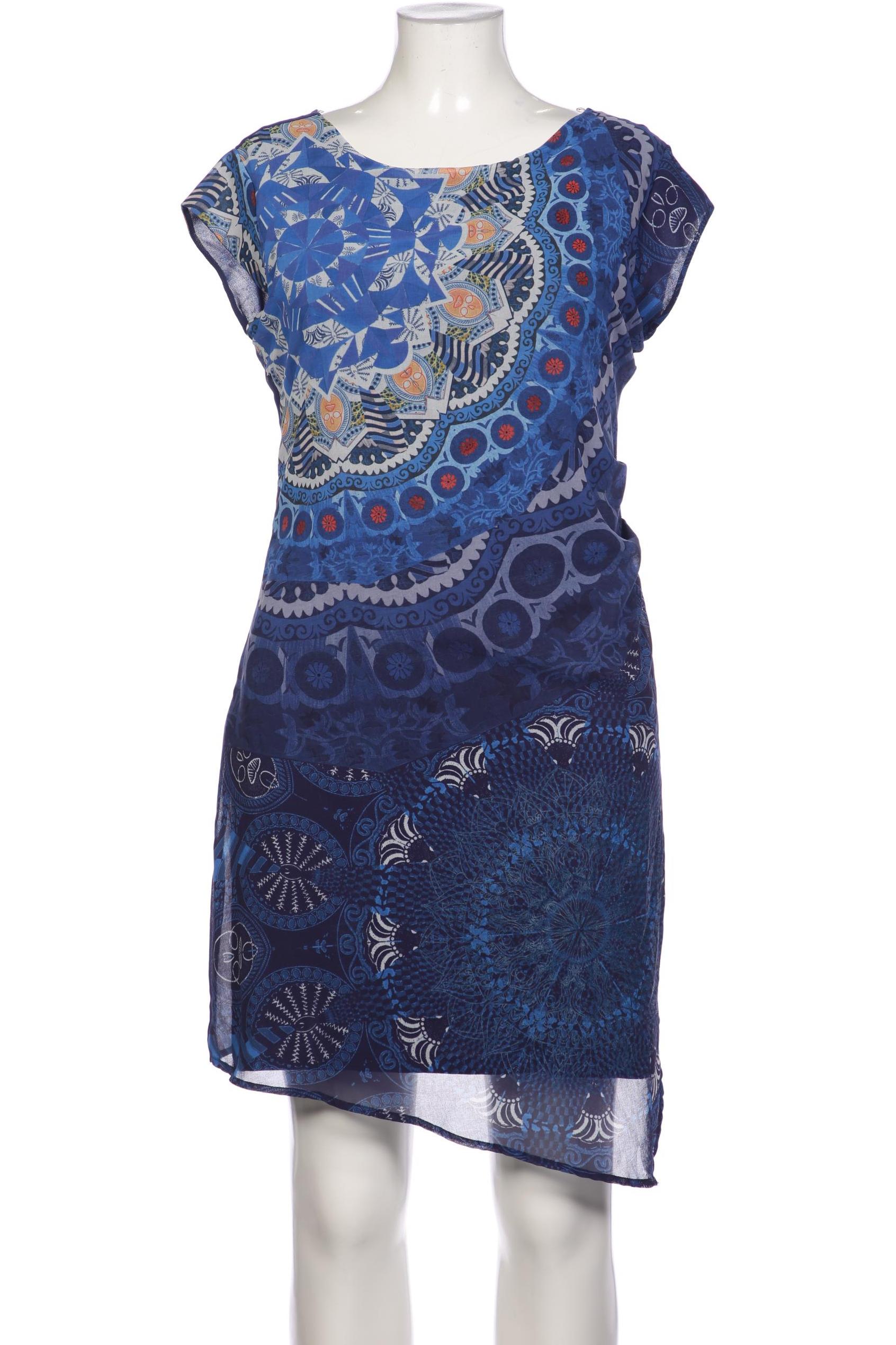

Desigual Damen Kleid, blau, Gr. 42