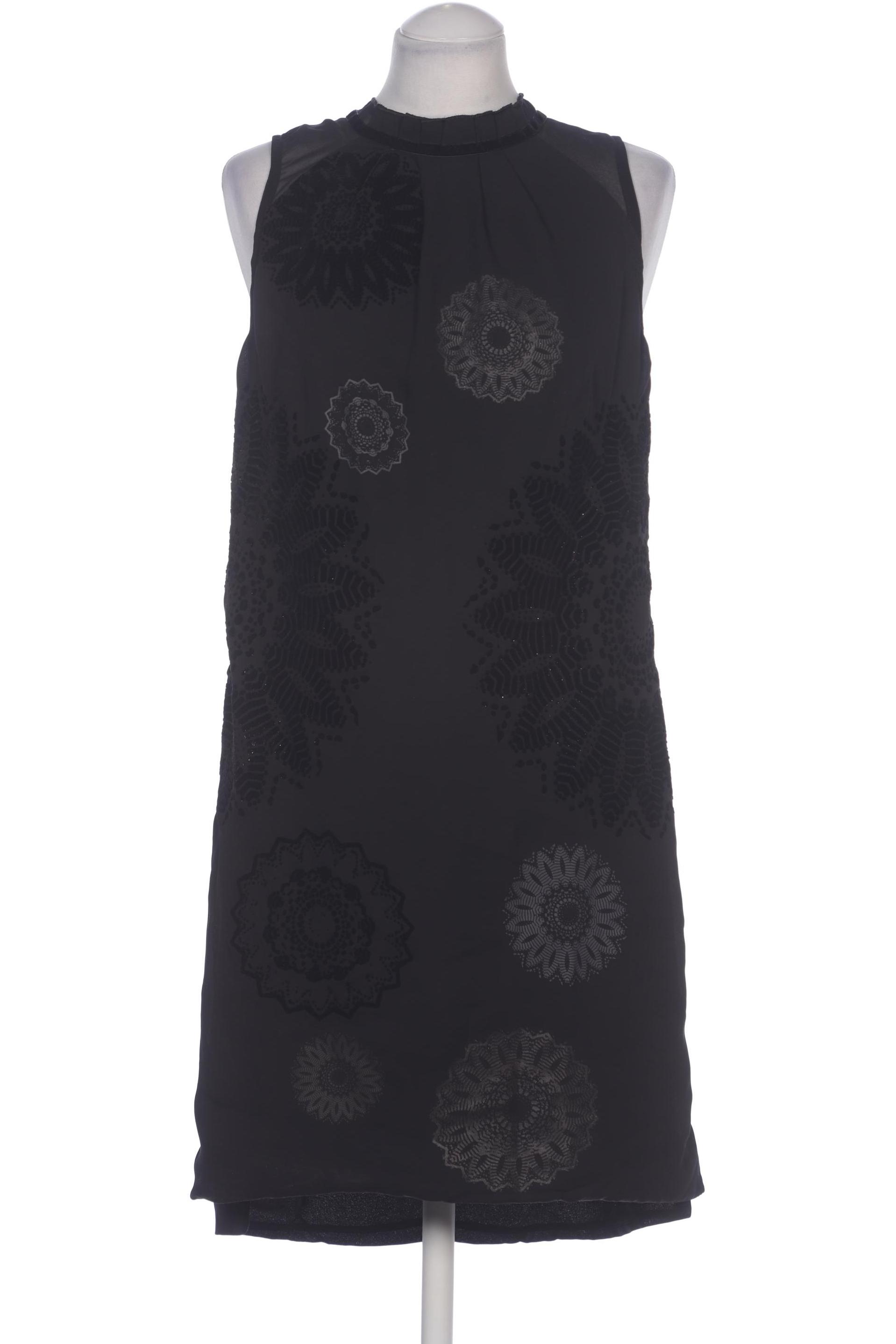 

Desigual Damen Kleid, schwarz, Gr. 38