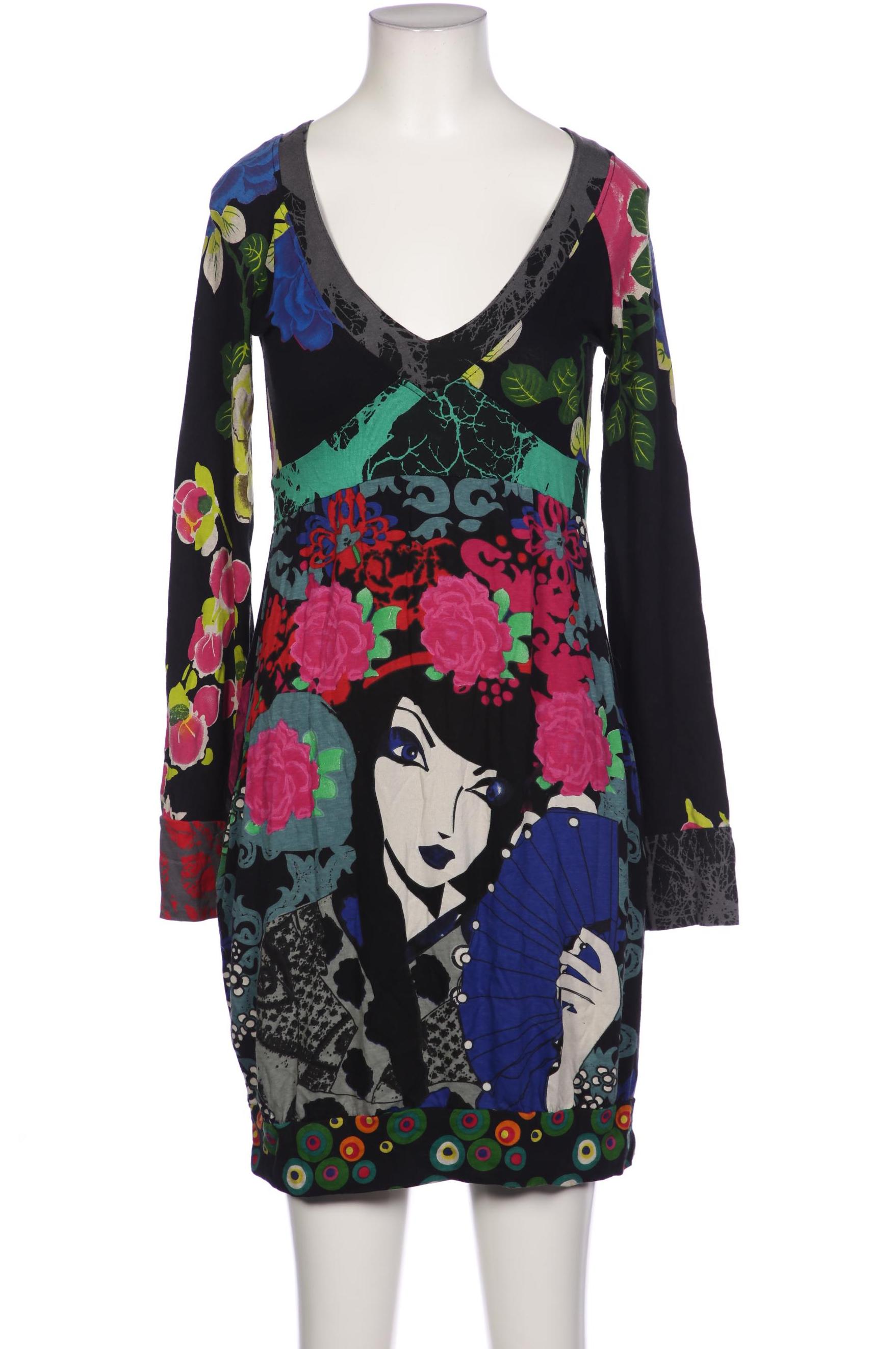 

Desigual Damen Kleid, schwarz, Gr. 38