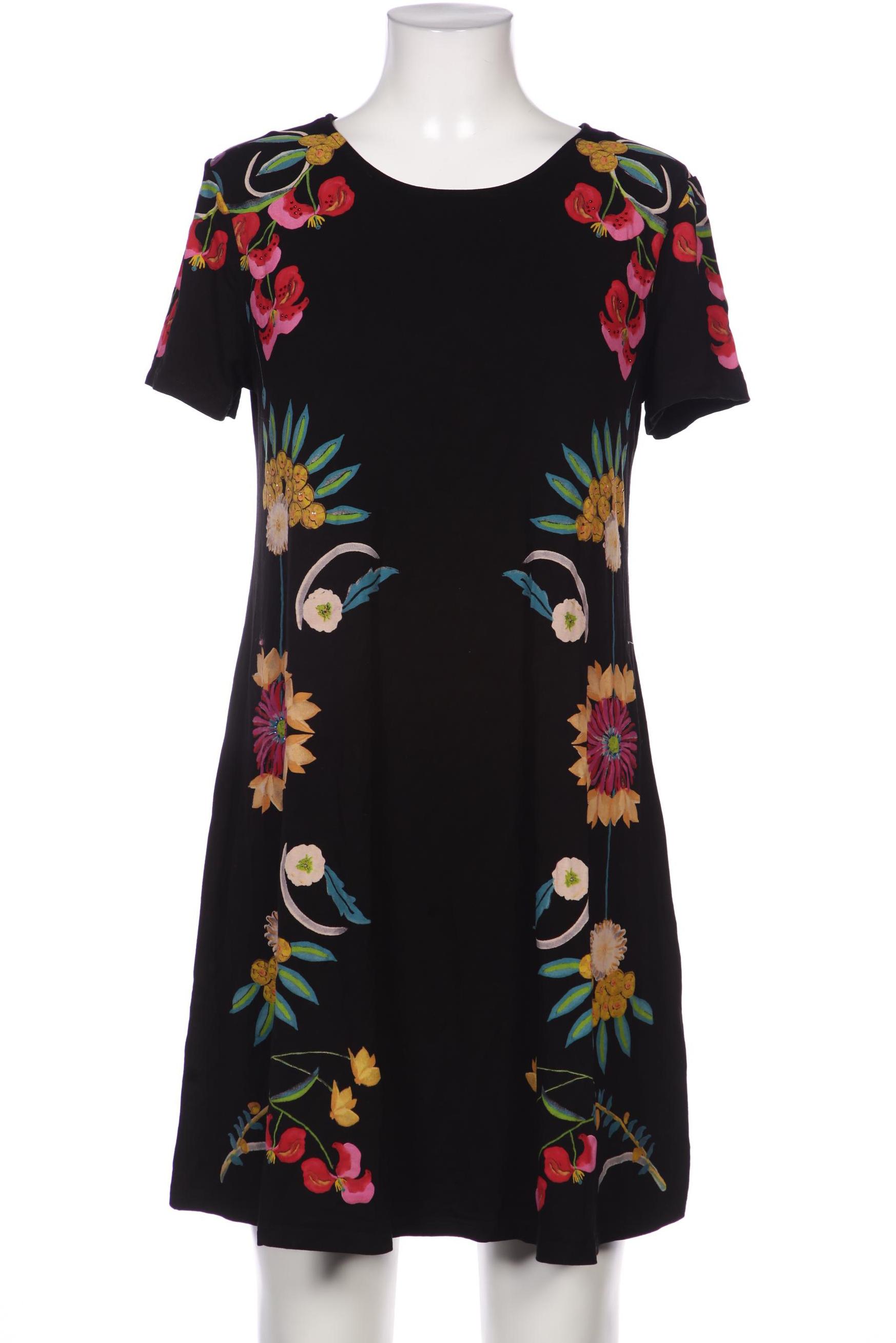 

Desigual Damen Kleid, schwarz, Gr. 42