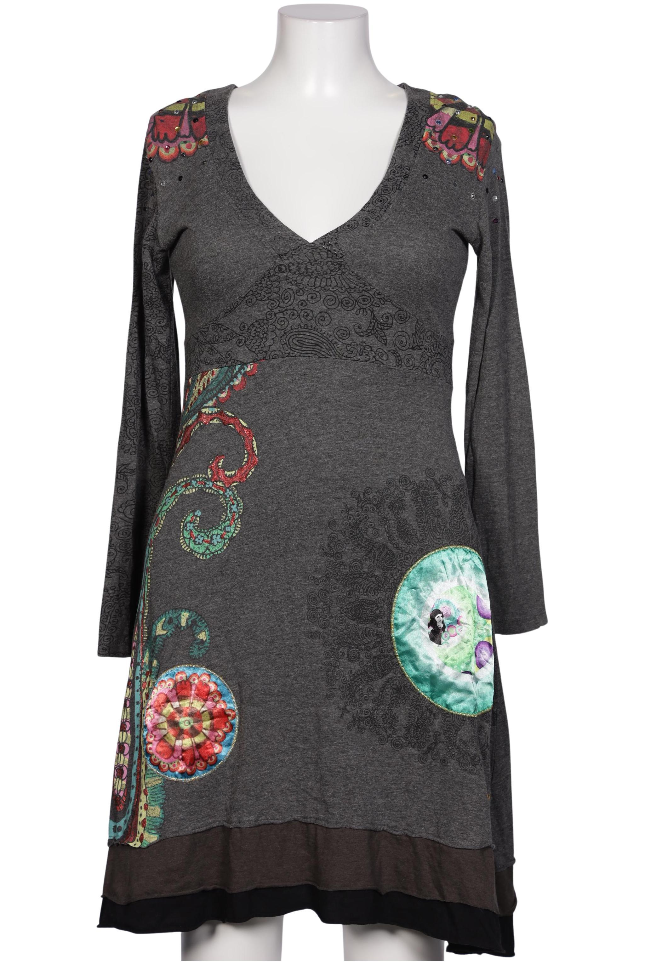 

Desigual Damen Kleid, grau, Gr. 44
