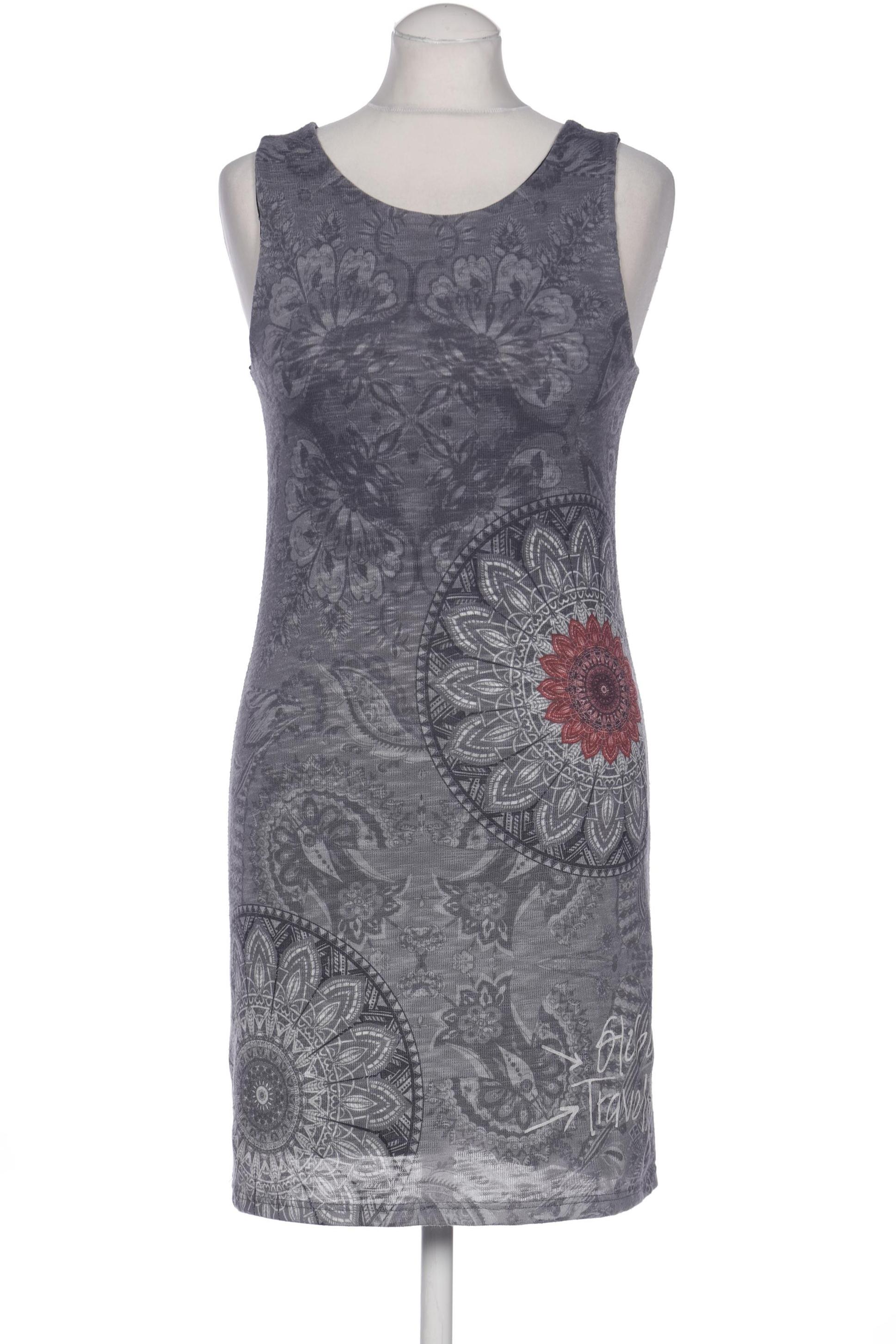 

Desigual Damen Kleid, grau, Gr. 36