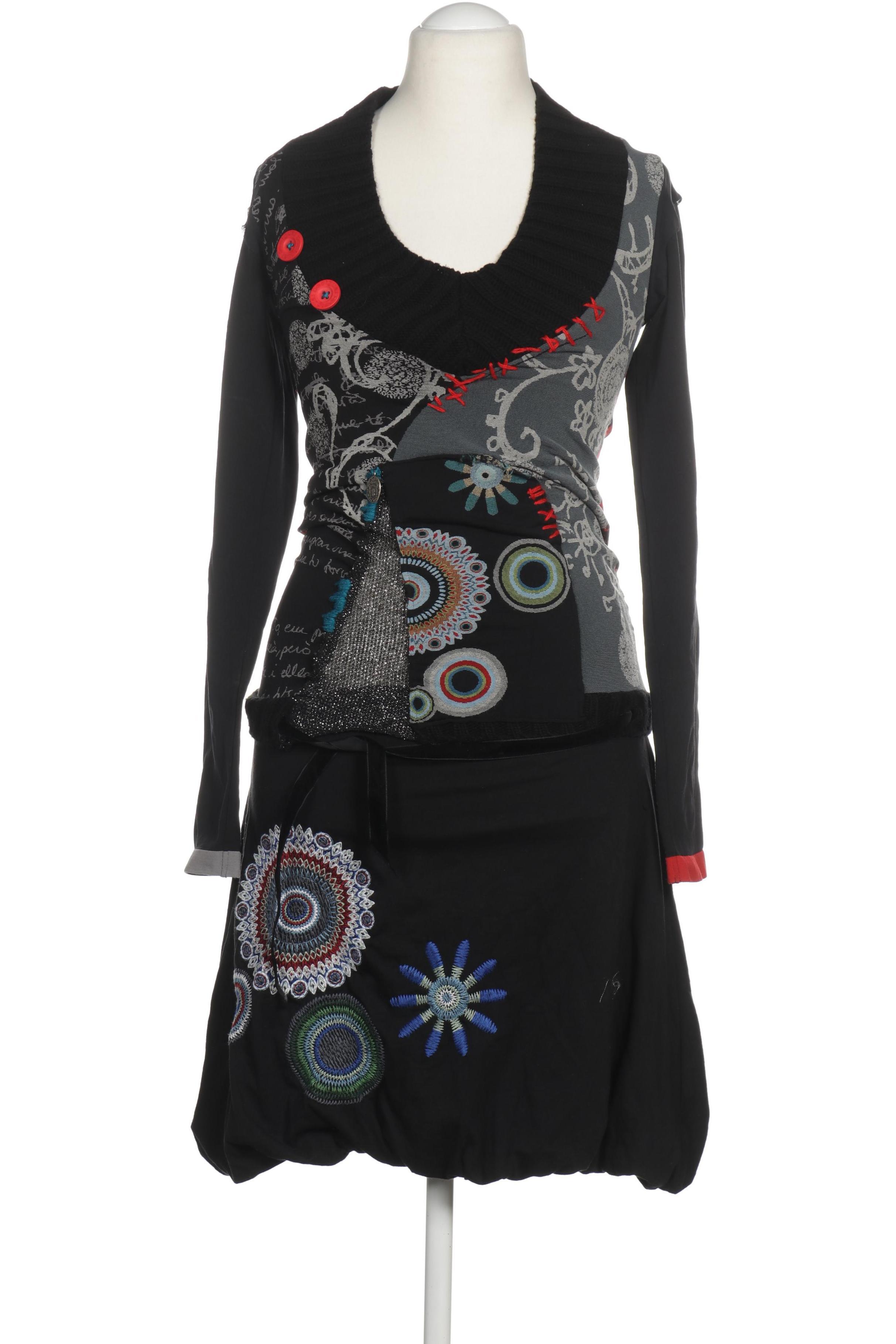 

Desigual Damen Kleid, schwarz, Gr.