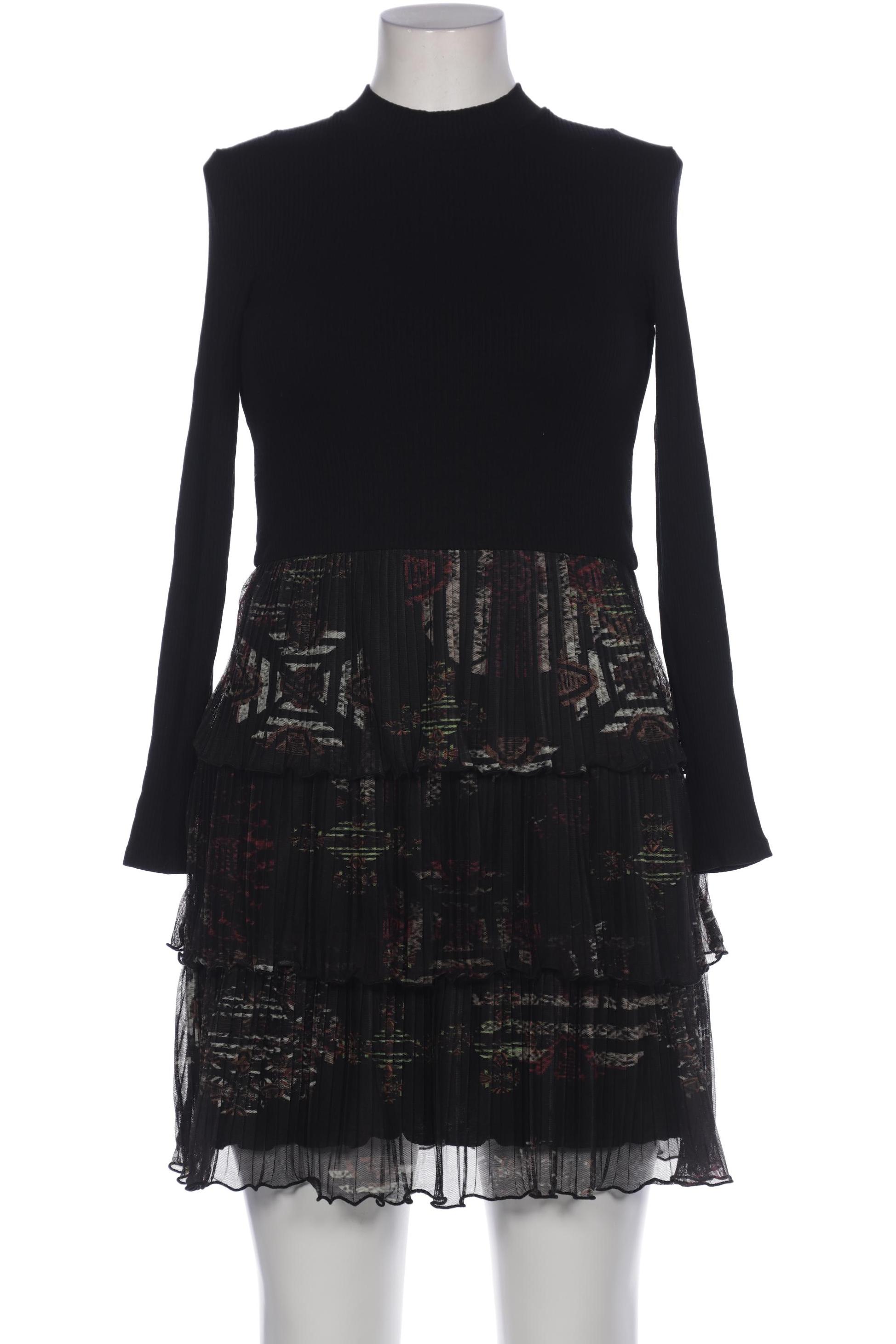 

Desigual Damen Kleid, schwarz, Gr. 42