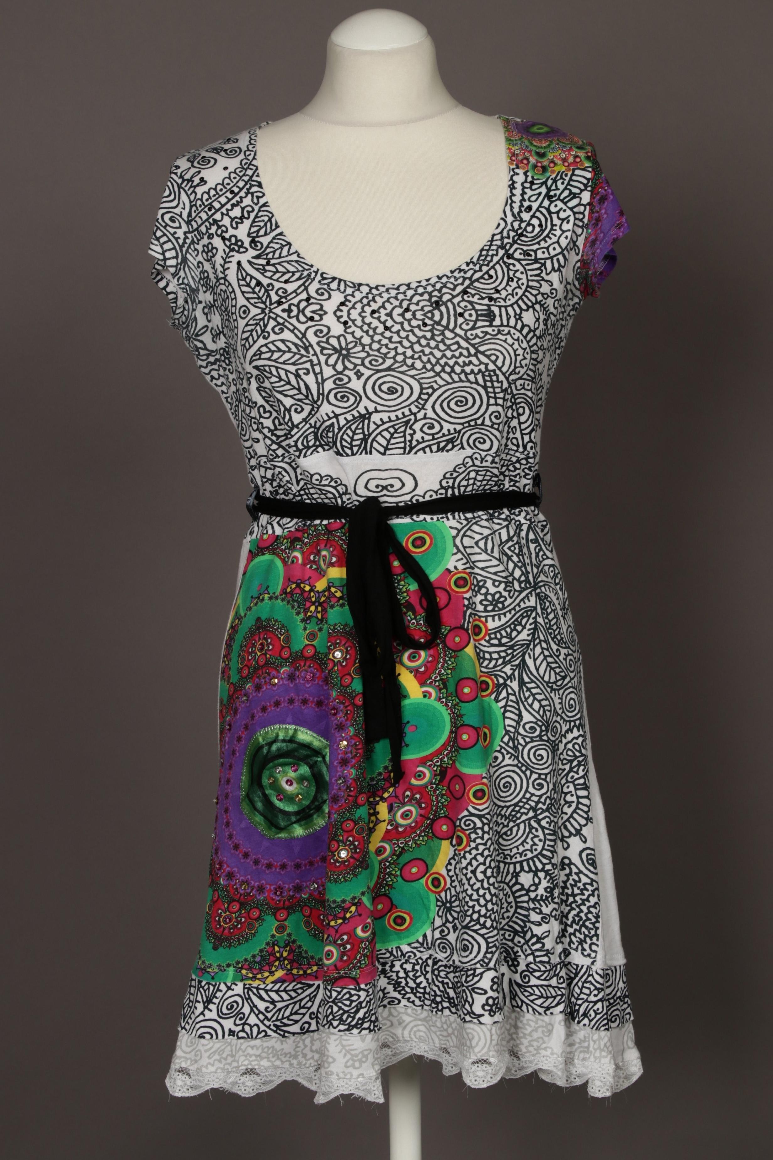 

Desigual Damen Kleid, mehrfarbig, Gr.