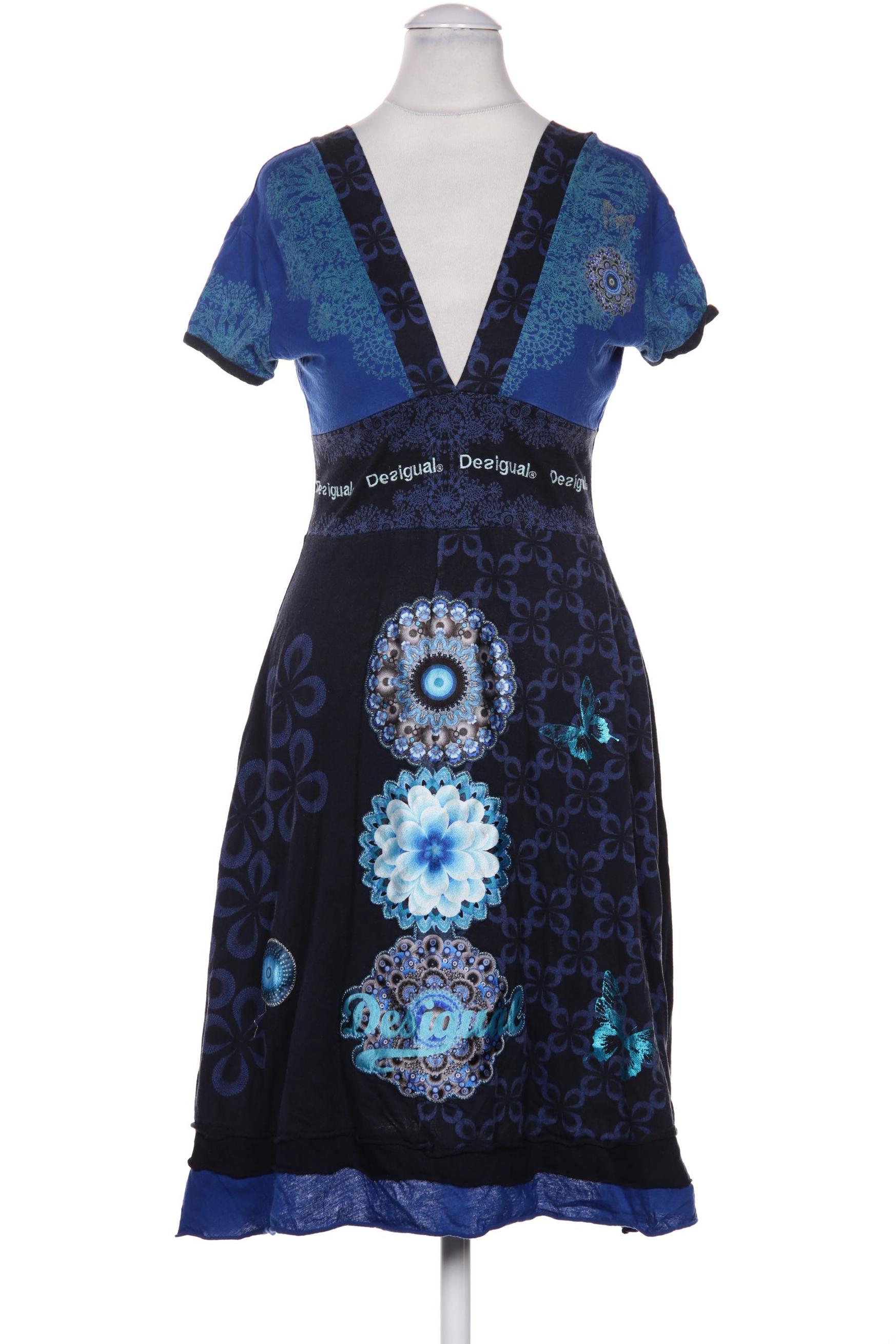 

Desigual Damen Kleid, schwarz, Gr. 36