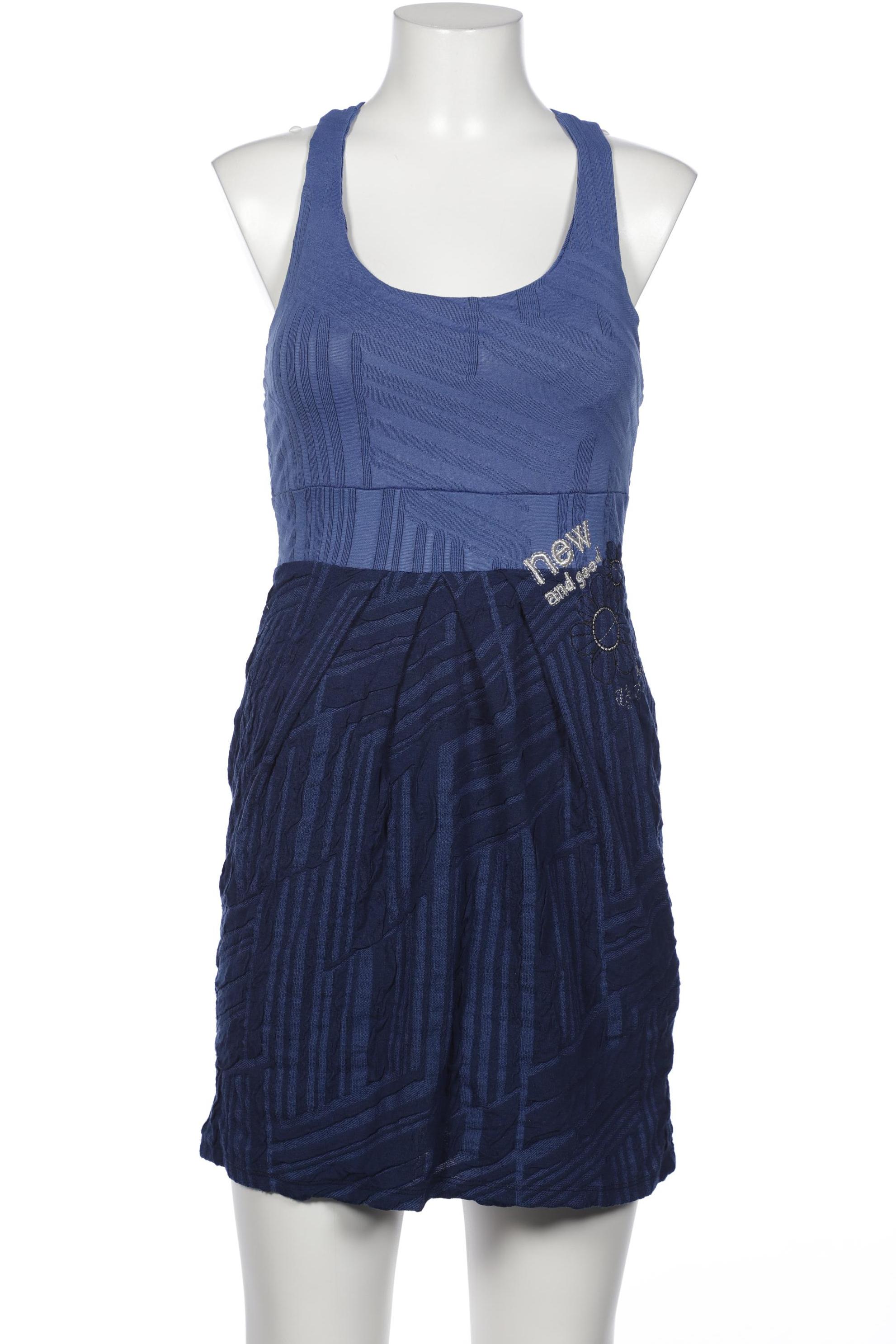 

Desigual Damen Kleid, marineblau