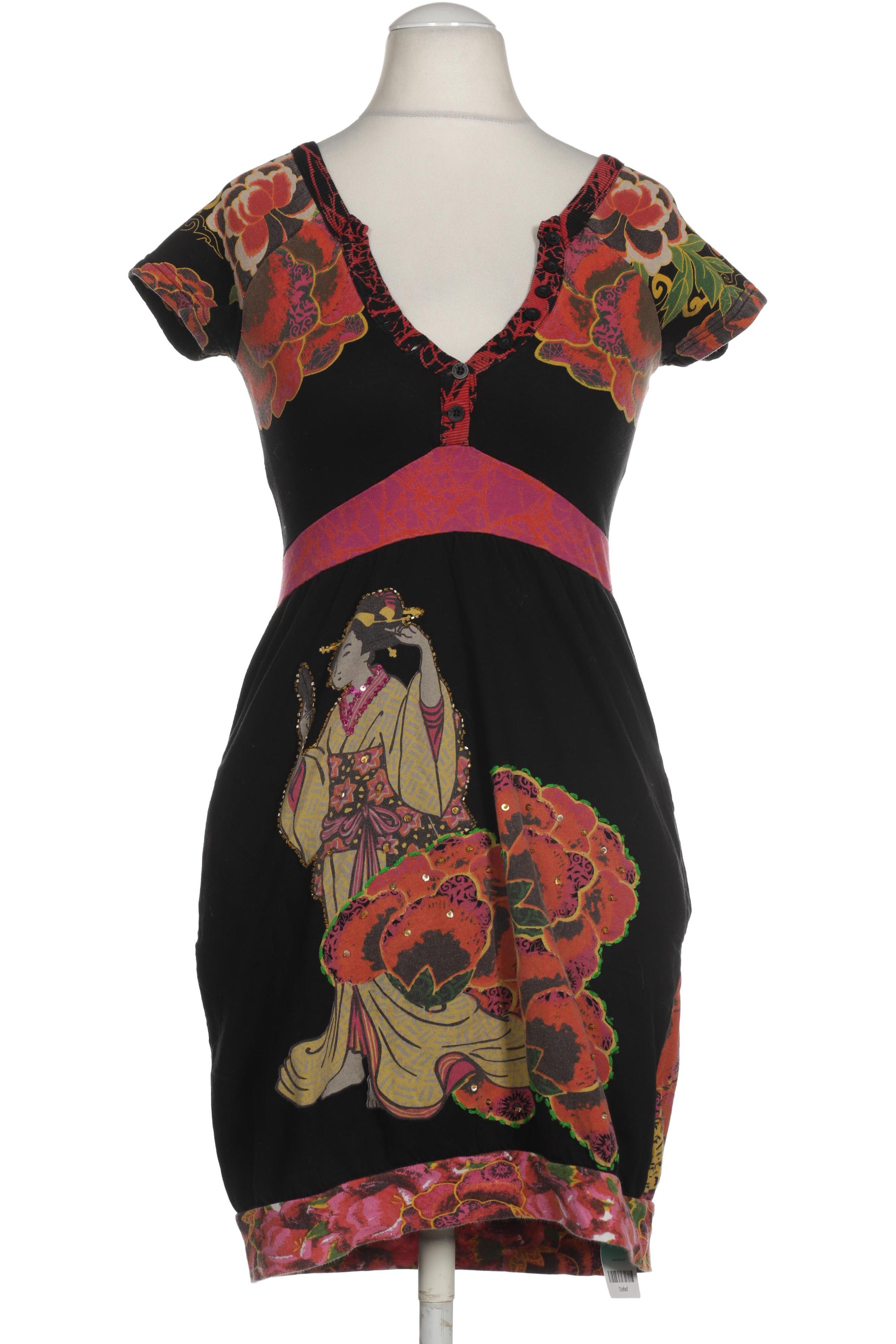 

Desigual Damen Kleid, schwarz, Gr.